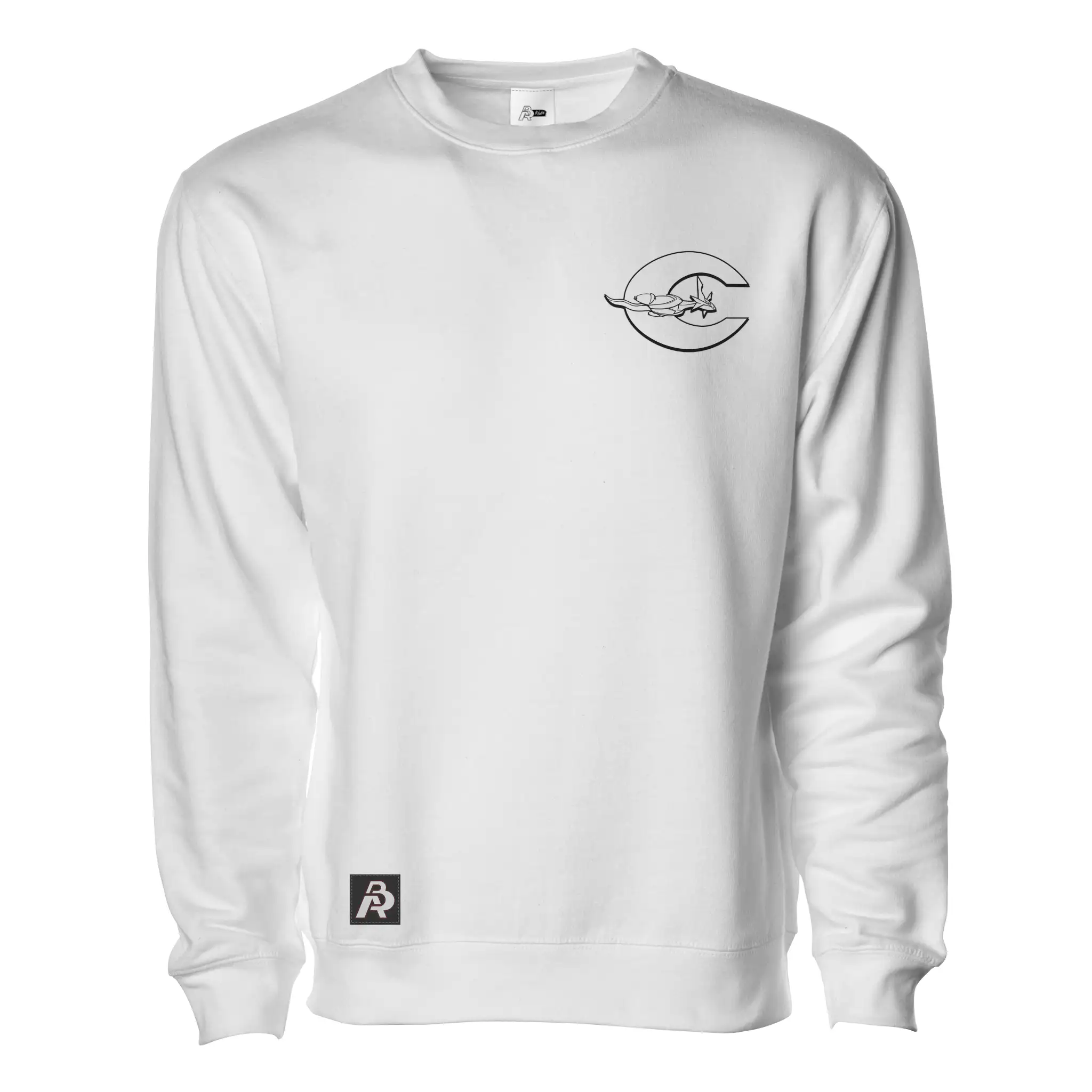Cincy Crescents Embroidered Pullover - Adult Unisex