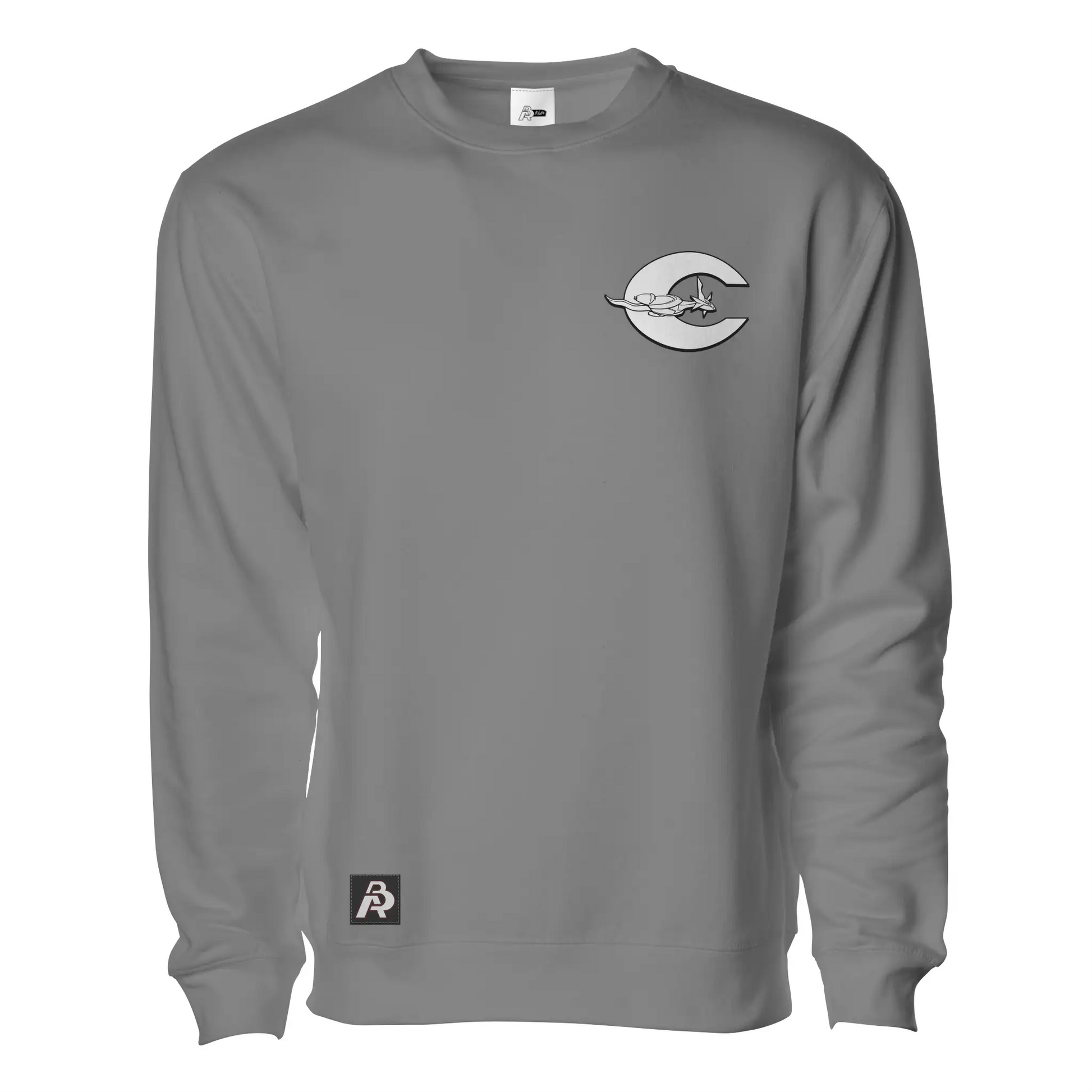 Cincy Crescents Embroidered Pullover - Adult Unisex