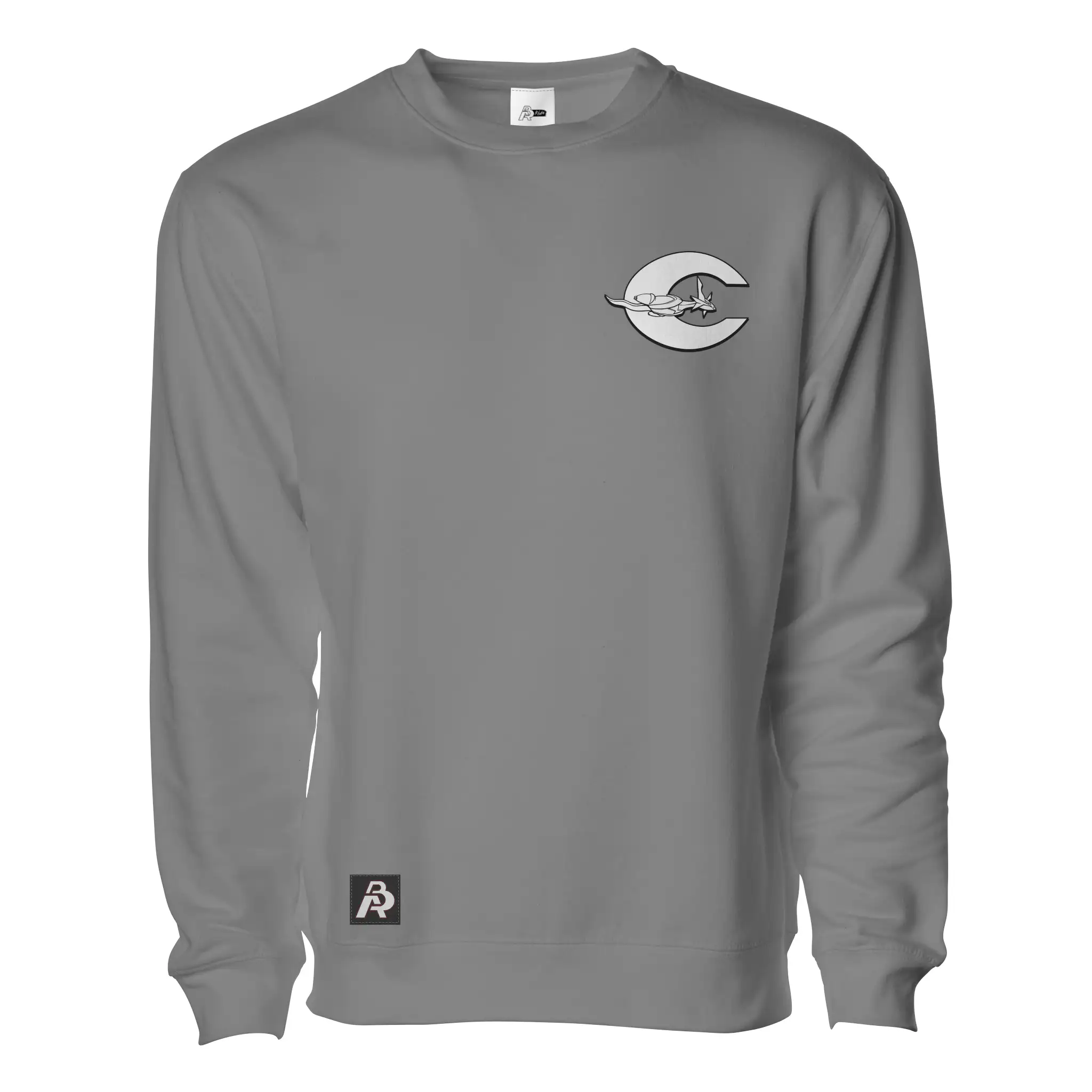 Cincy Crescents Embroidered Pullover - Adult Unisex