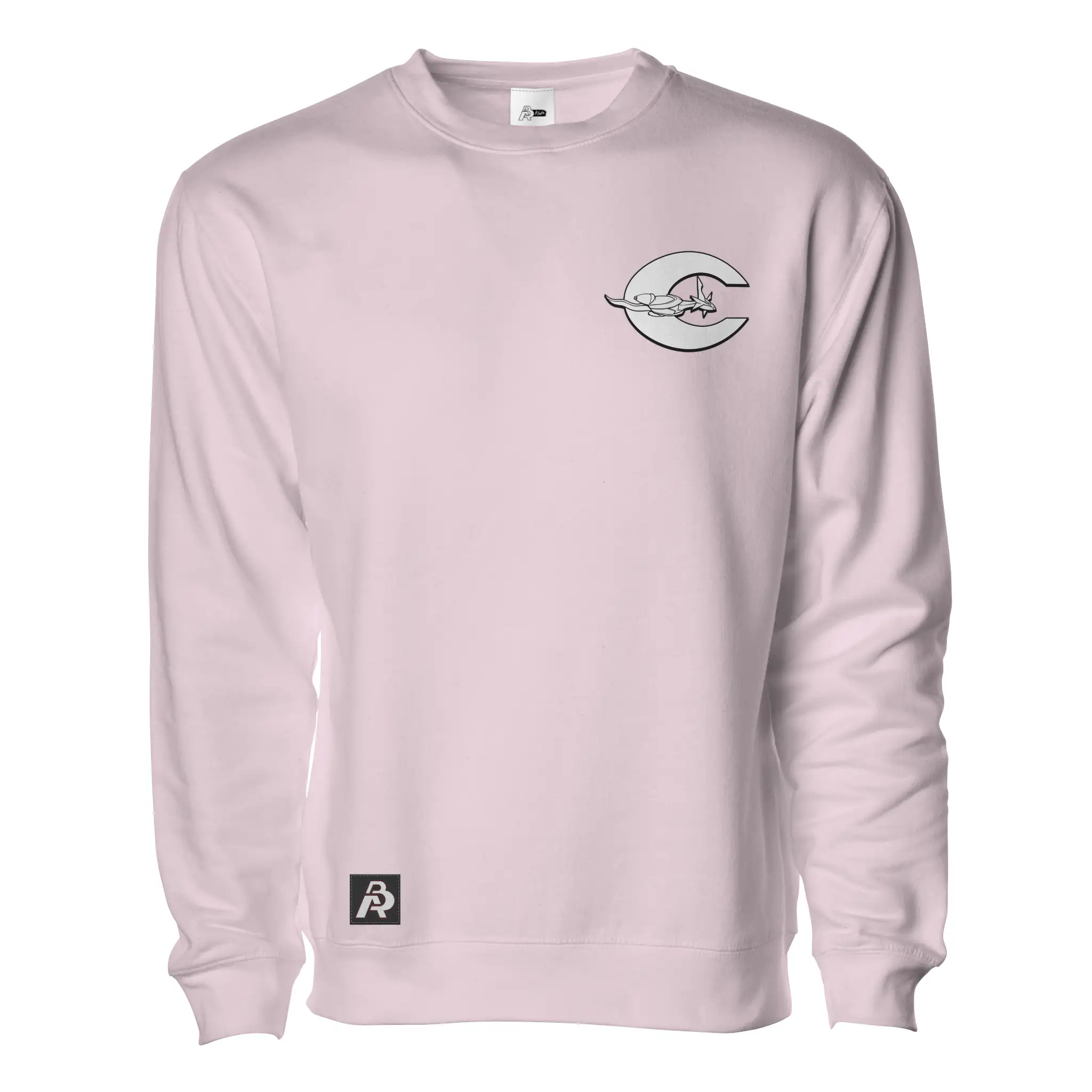 Cincy Crescents Embroidered Pullover - Adult Unisex