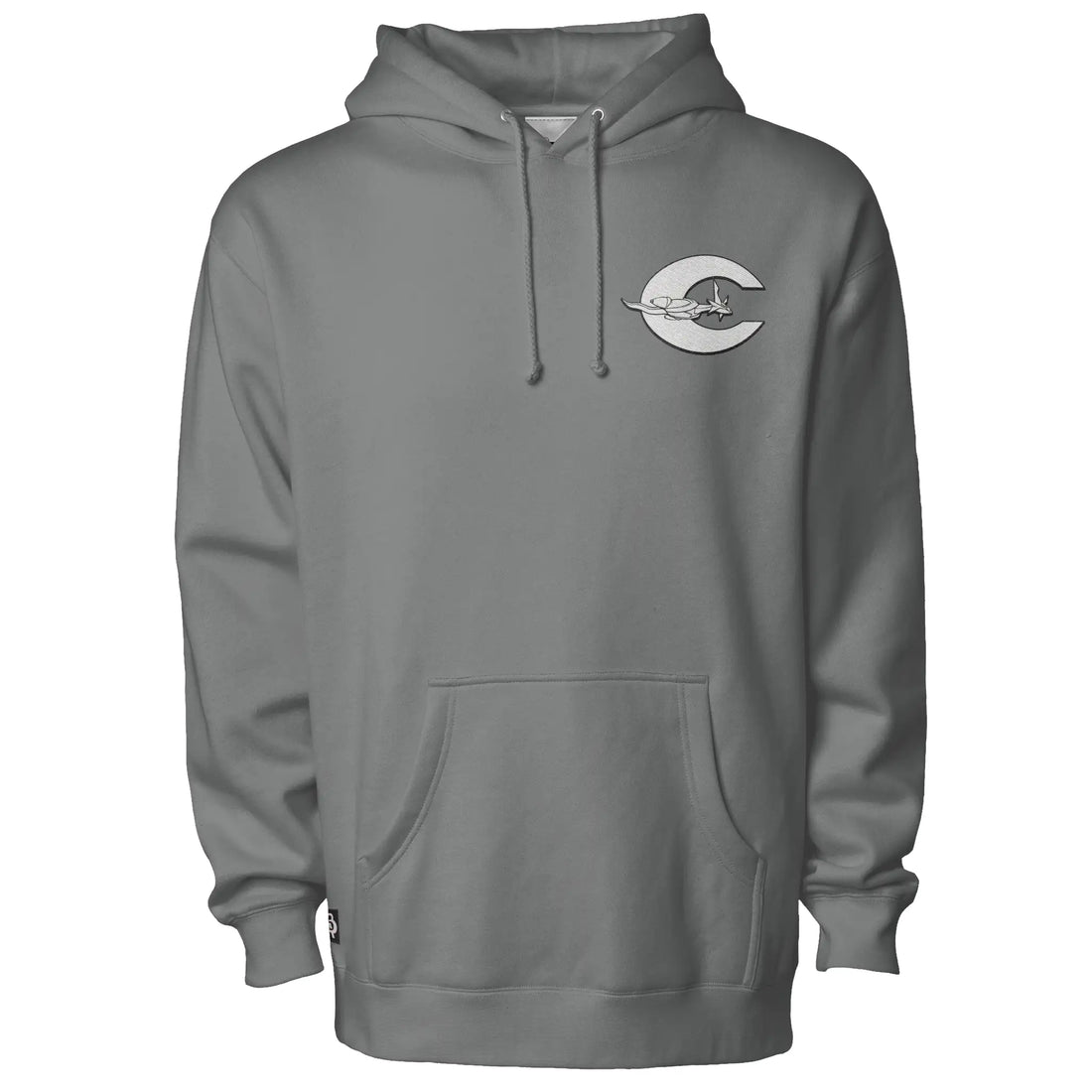 Cincy Crescents Embroidered Hoodie - Adult Unisex