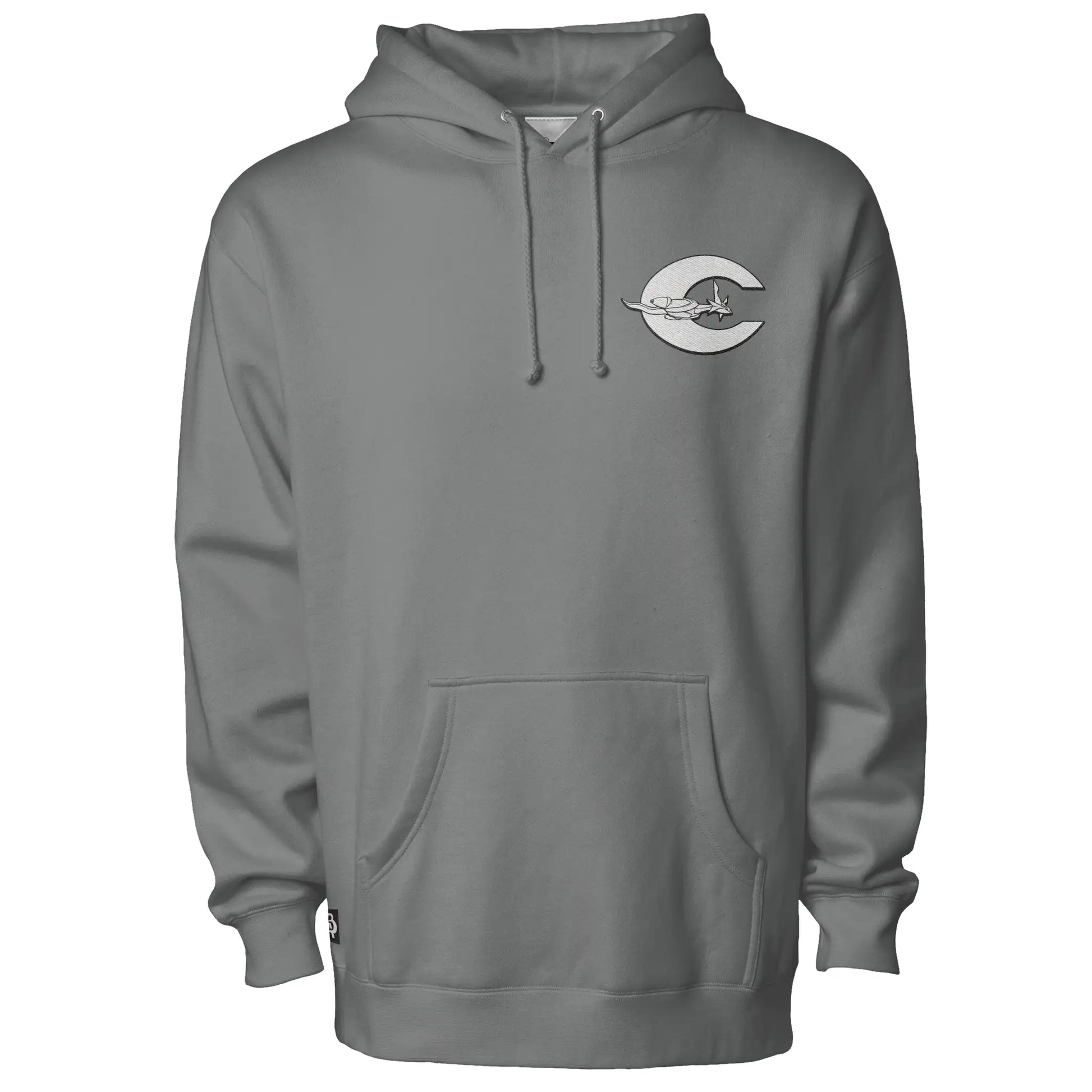 Cincy Crescents Embroidered Hoodie - Adult Unisex