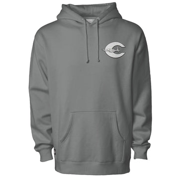 Cincy Crescents Embroidered Hoodie - Adult Unisex