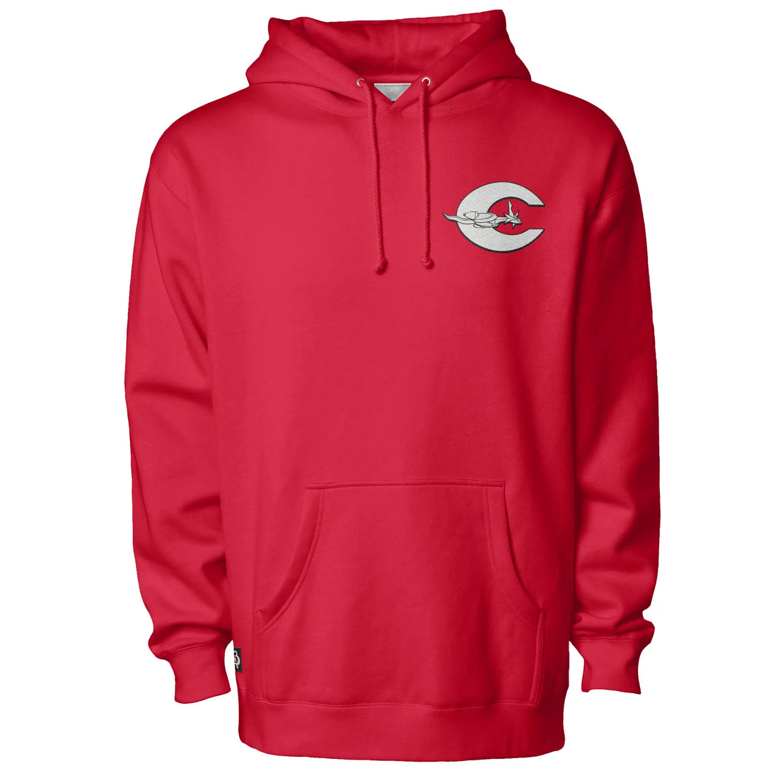 Cincy Crescents Embroidered Hoodie - Adult Unisex