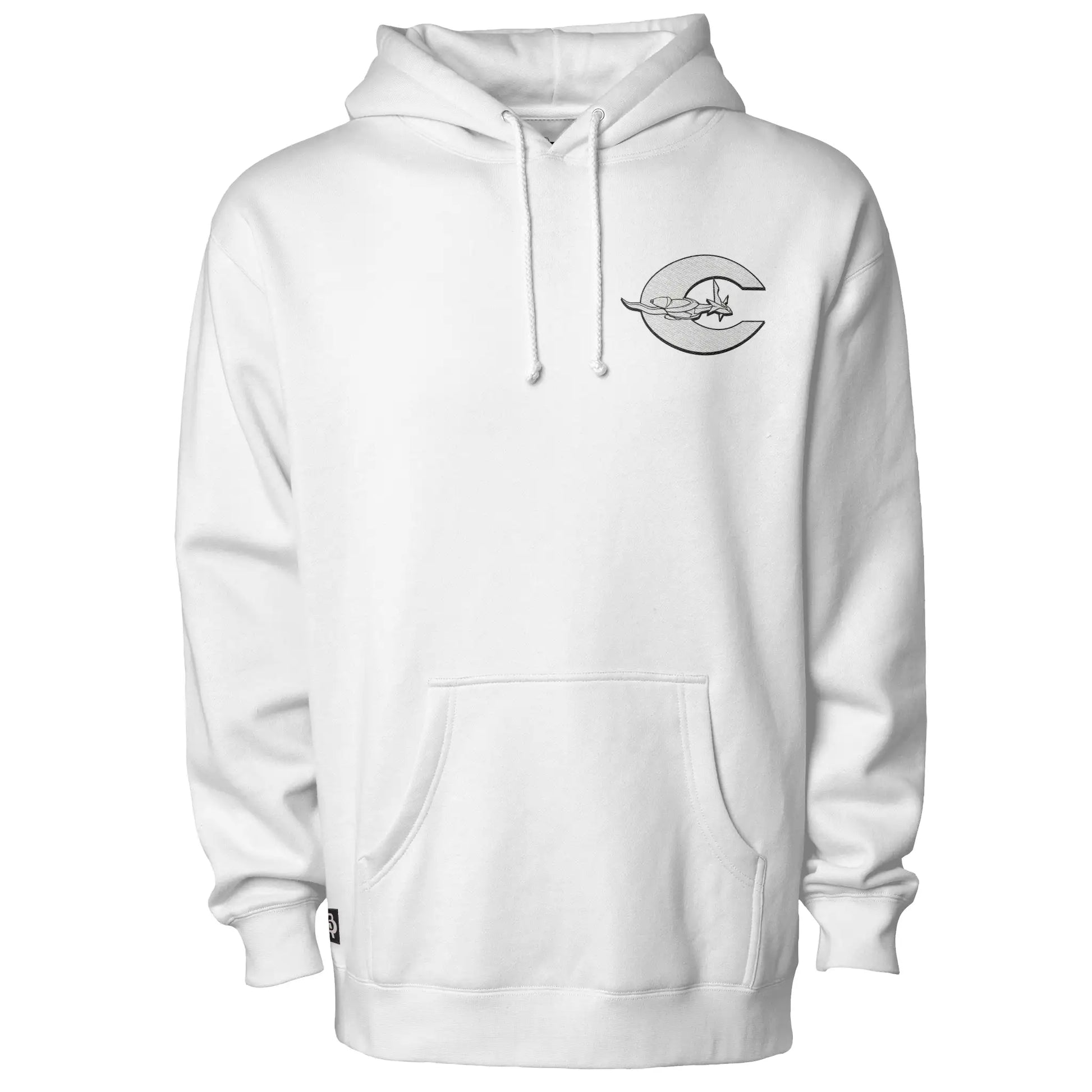 Cincy Crescents Embroidered Hoodie - Adult Unisex