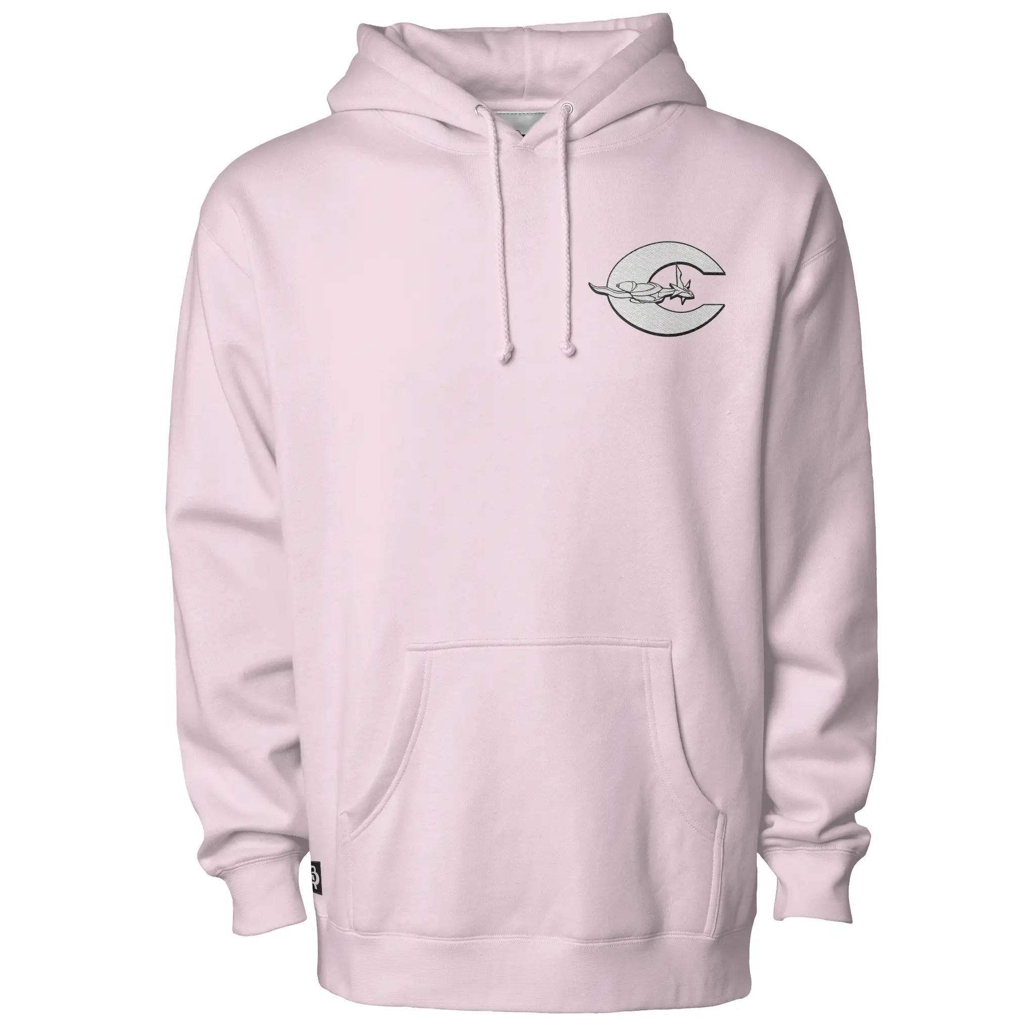 Cincy Crescents Embroidered Hoodie - Adult Unisex