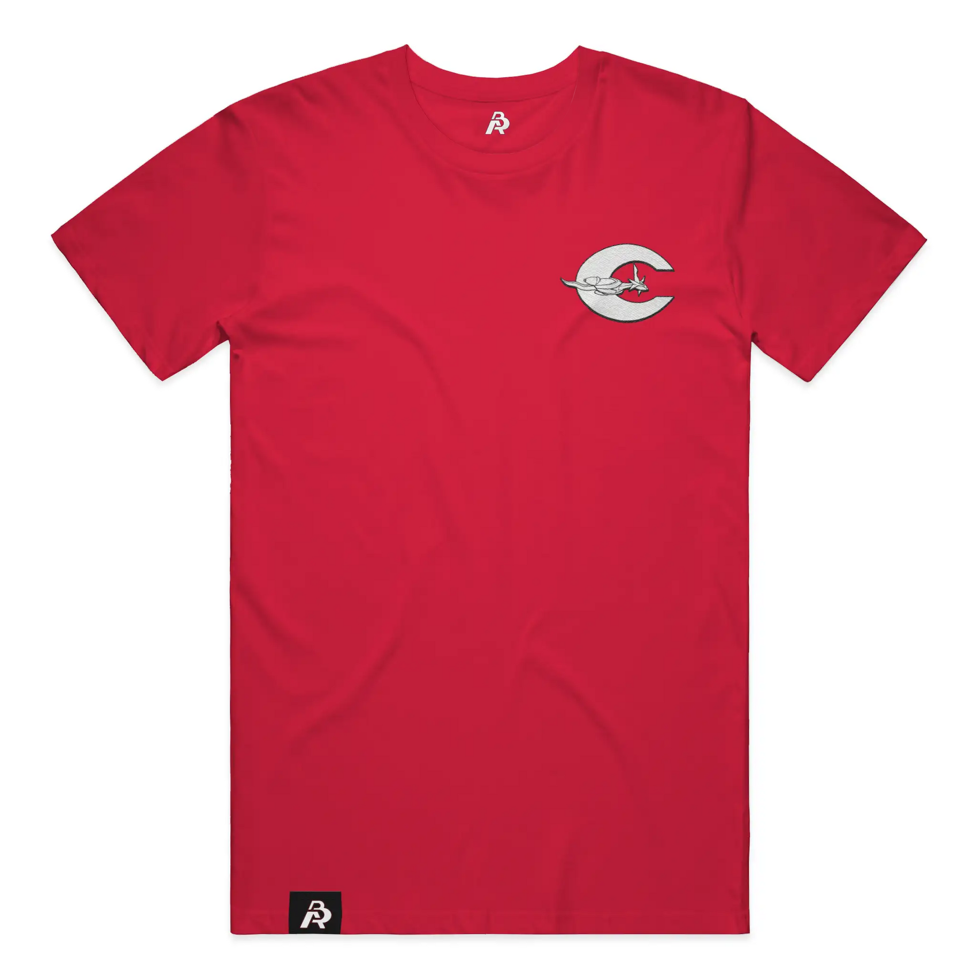 Cincy Crescents Embroidered T-Shirt - Adult Unisex