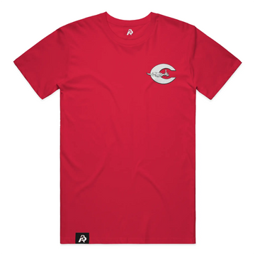 Cincy Crescents Embroidered T-Shirt - Adult Unisex