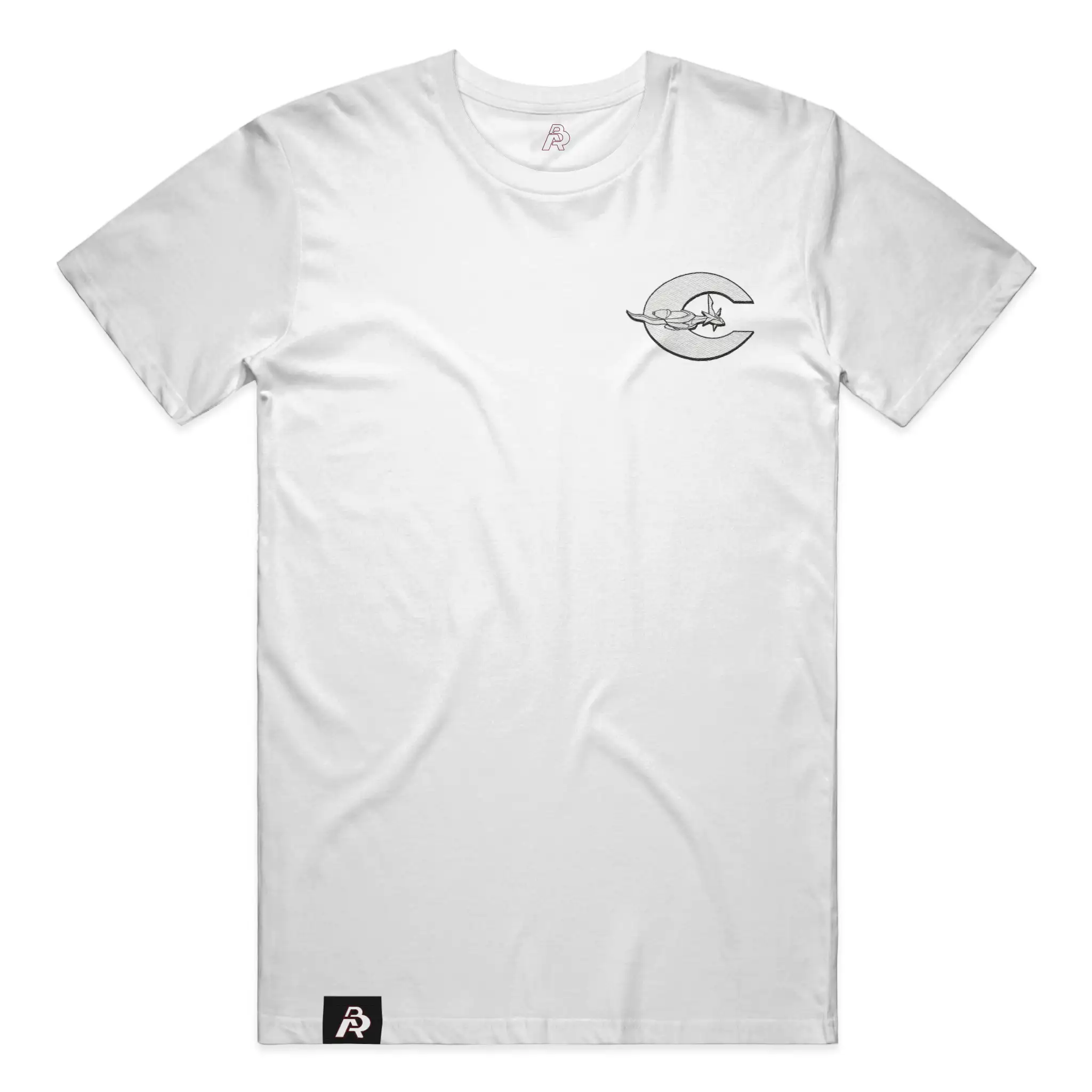 Cincy Crescents Embroidered T-Shirt - Adult Unisex