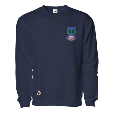 Hawtford Puckies Embroidered Pullover - Adult Unisex