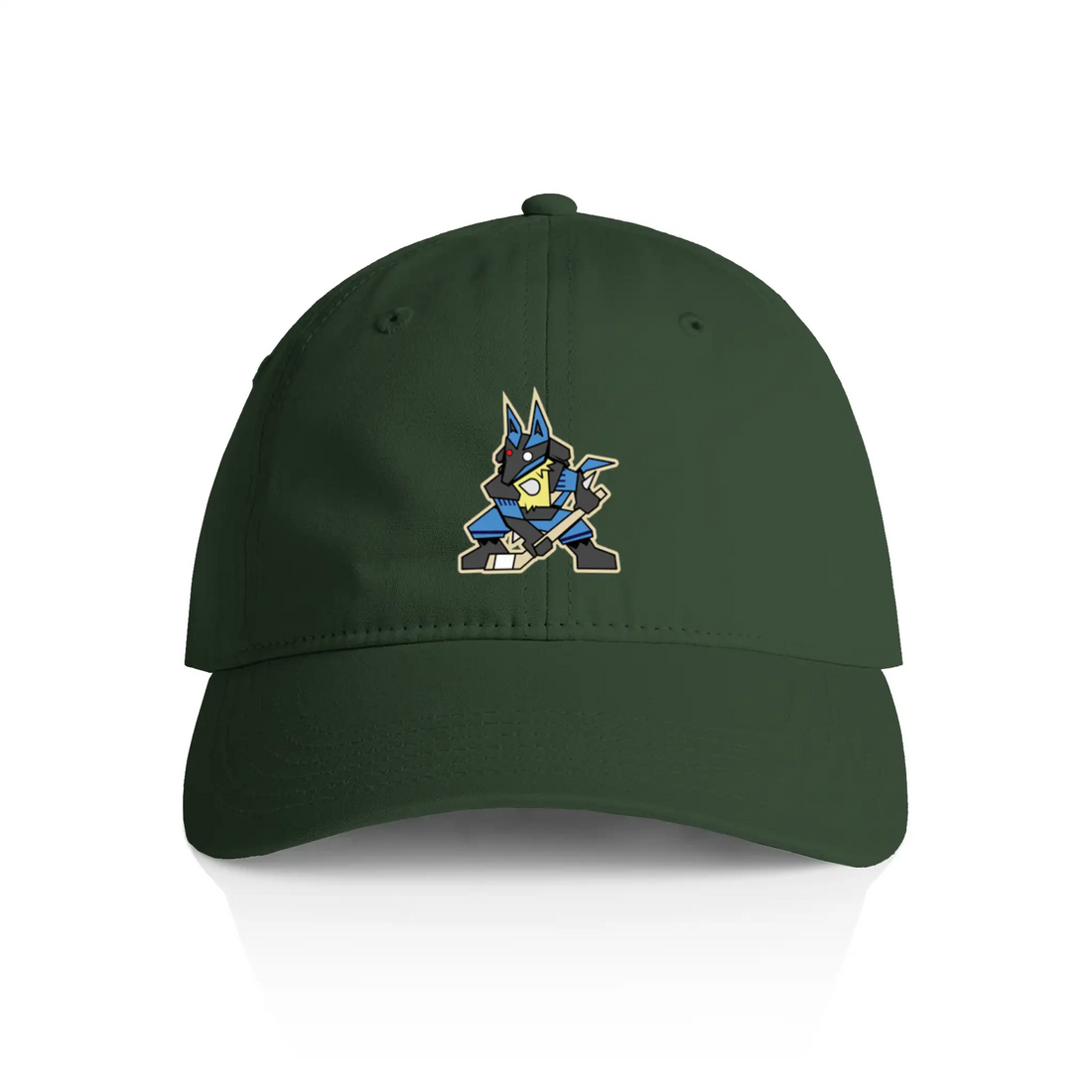 Retro Valley Aura-Jackals Dad Hat - Adult Unisex