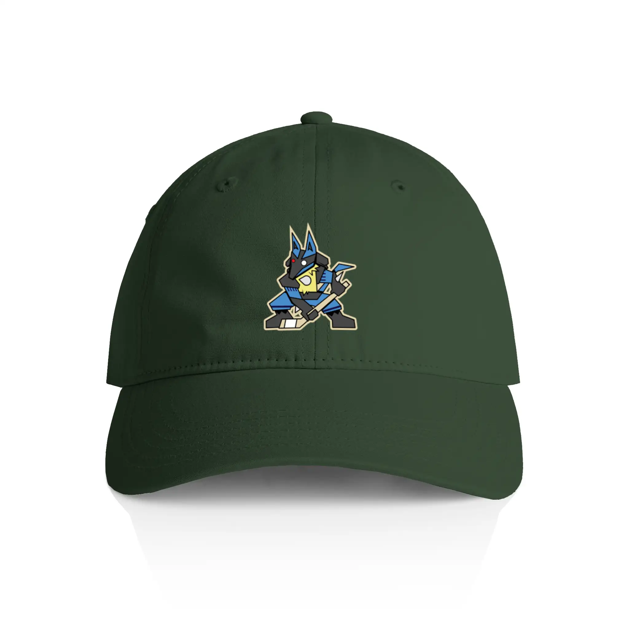 Retro Valley Aura-Jackals Dad Hat - Adult Unisex