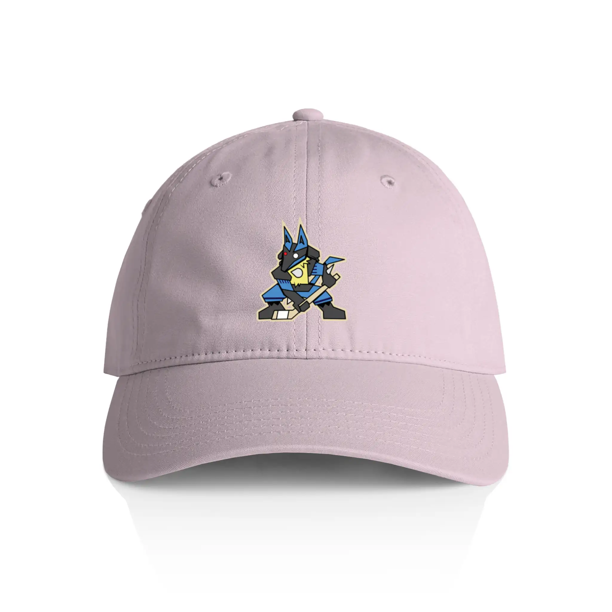Retro Valley Aura-Jackals Dad Hat - Adult Unisex
