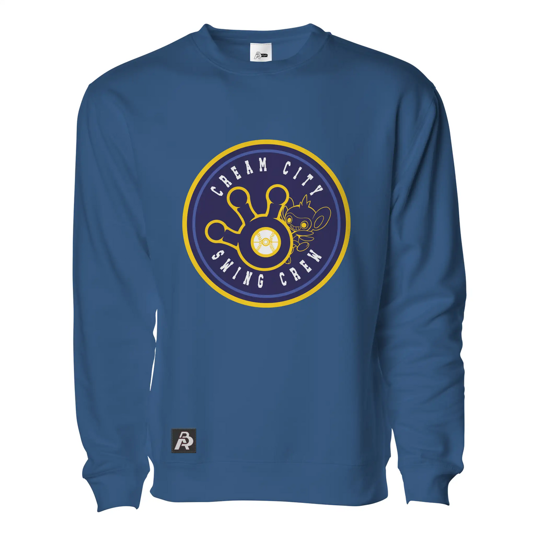Cream City Swing Crew Pullover - Adult Unisex