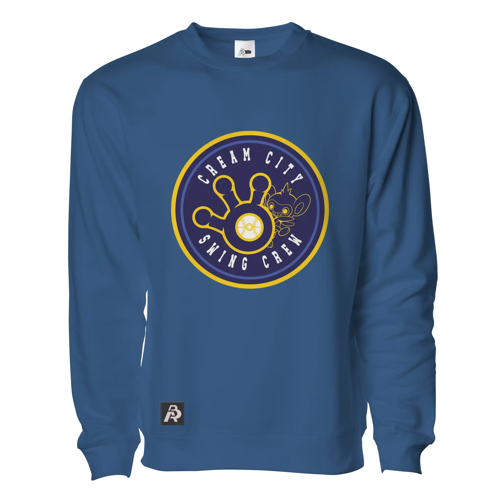 Cream City Swing Crew Pullover - Adult Unisex