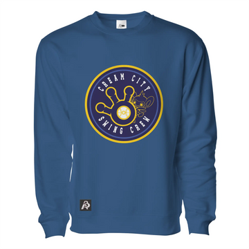 Cream City Swing Crew Pullover - Adult Unisex