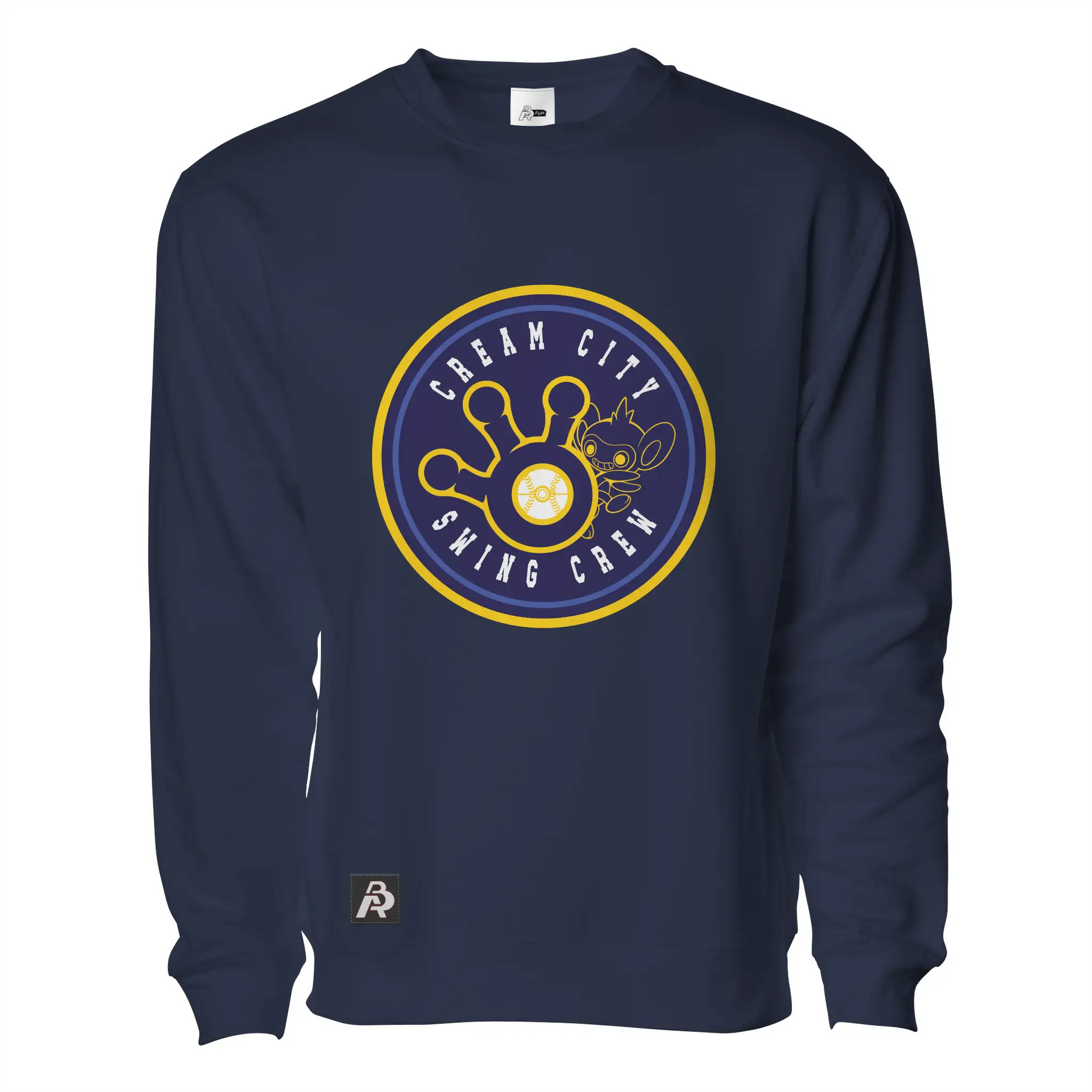 Cream City Swing Crew Pullover - Adult Unisex