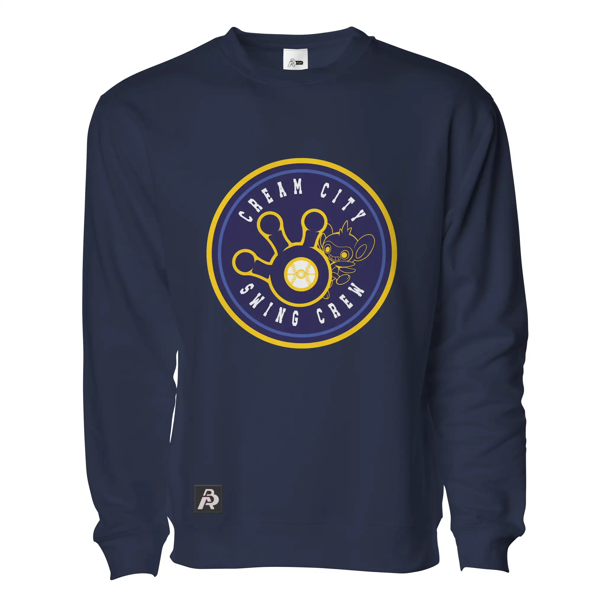 Cream City Swing Crew Pullover - Adult Unisex