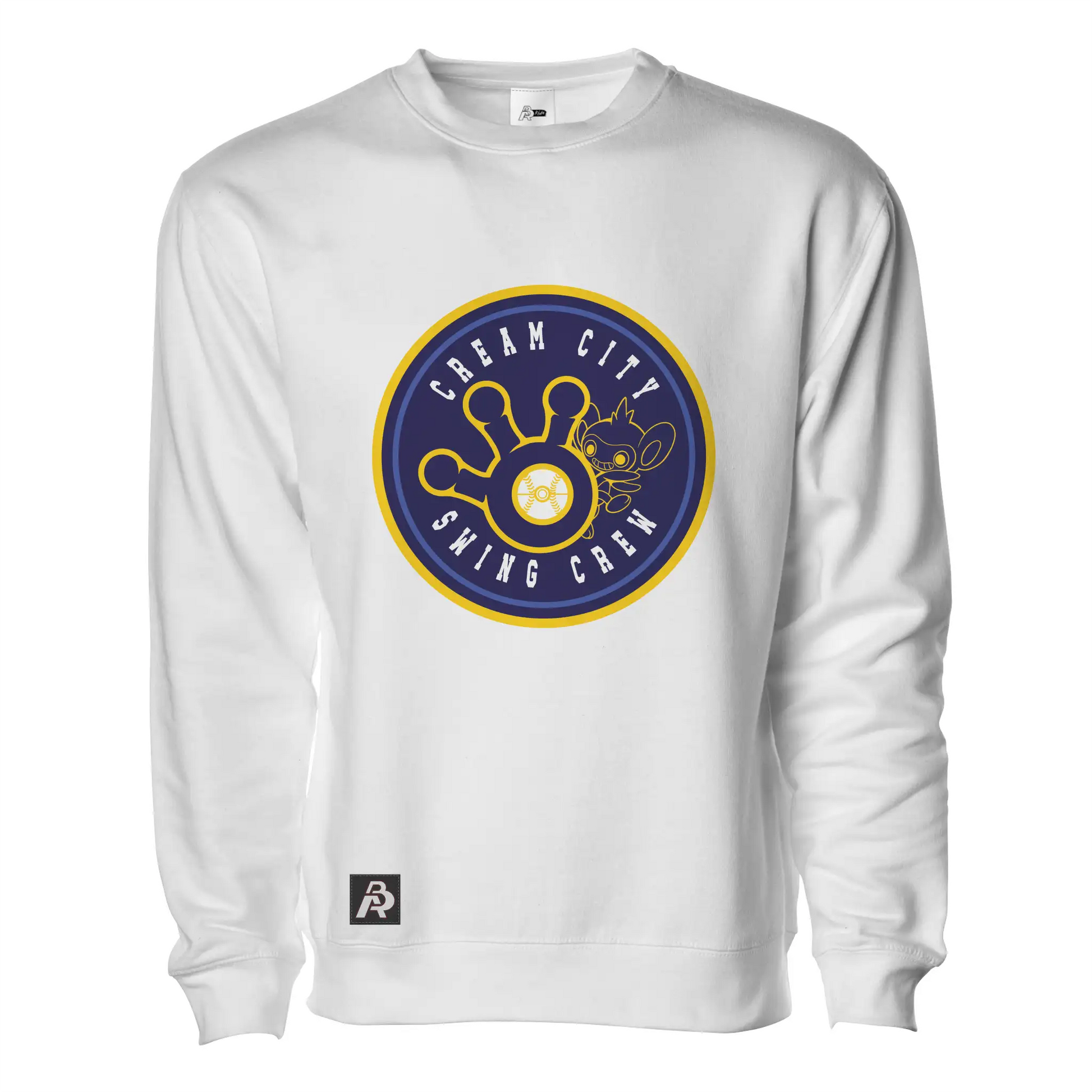 Cream City Swing Crew Pullover - Adult Unisex