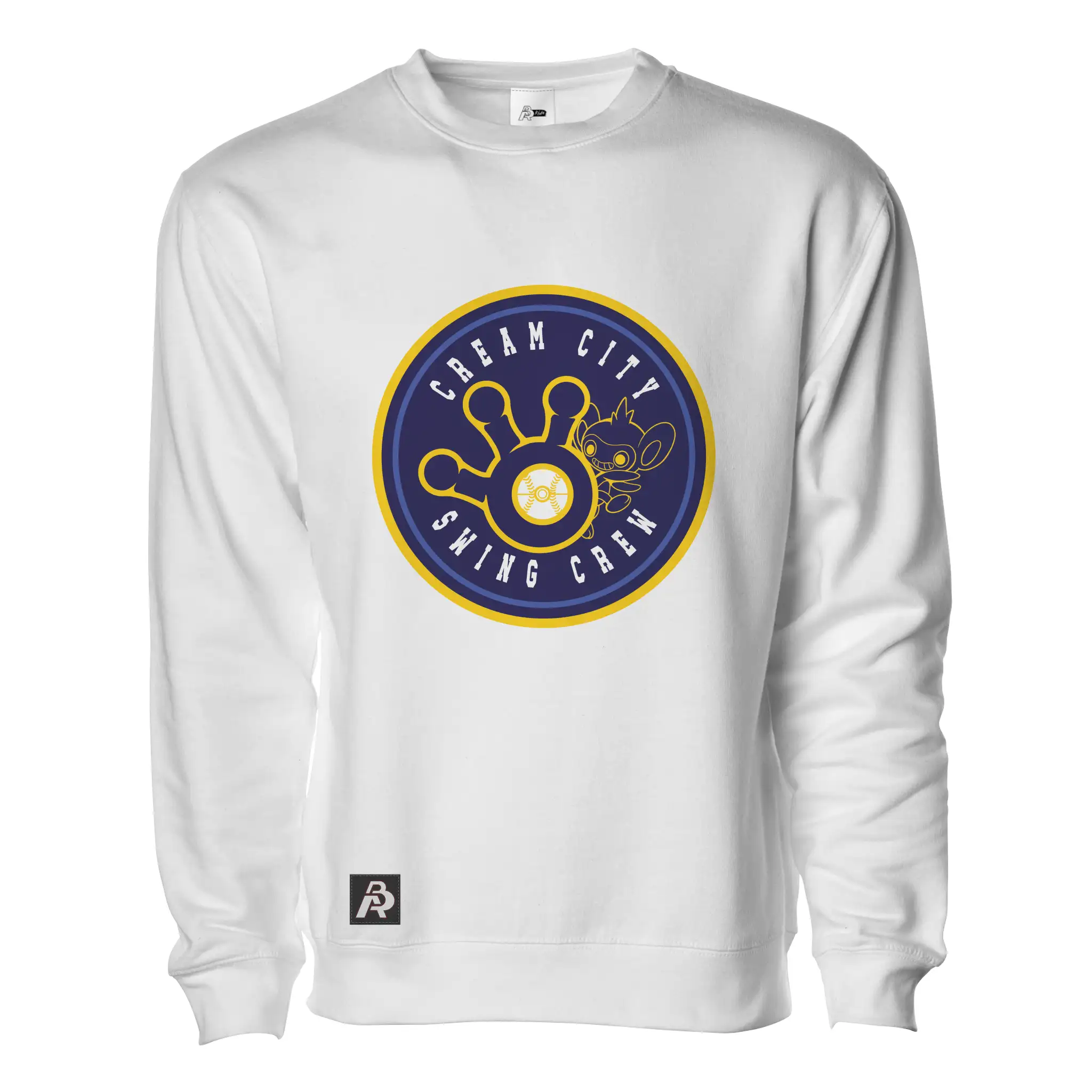 Cream City Swing Crew Pullover - Adult Unisex
