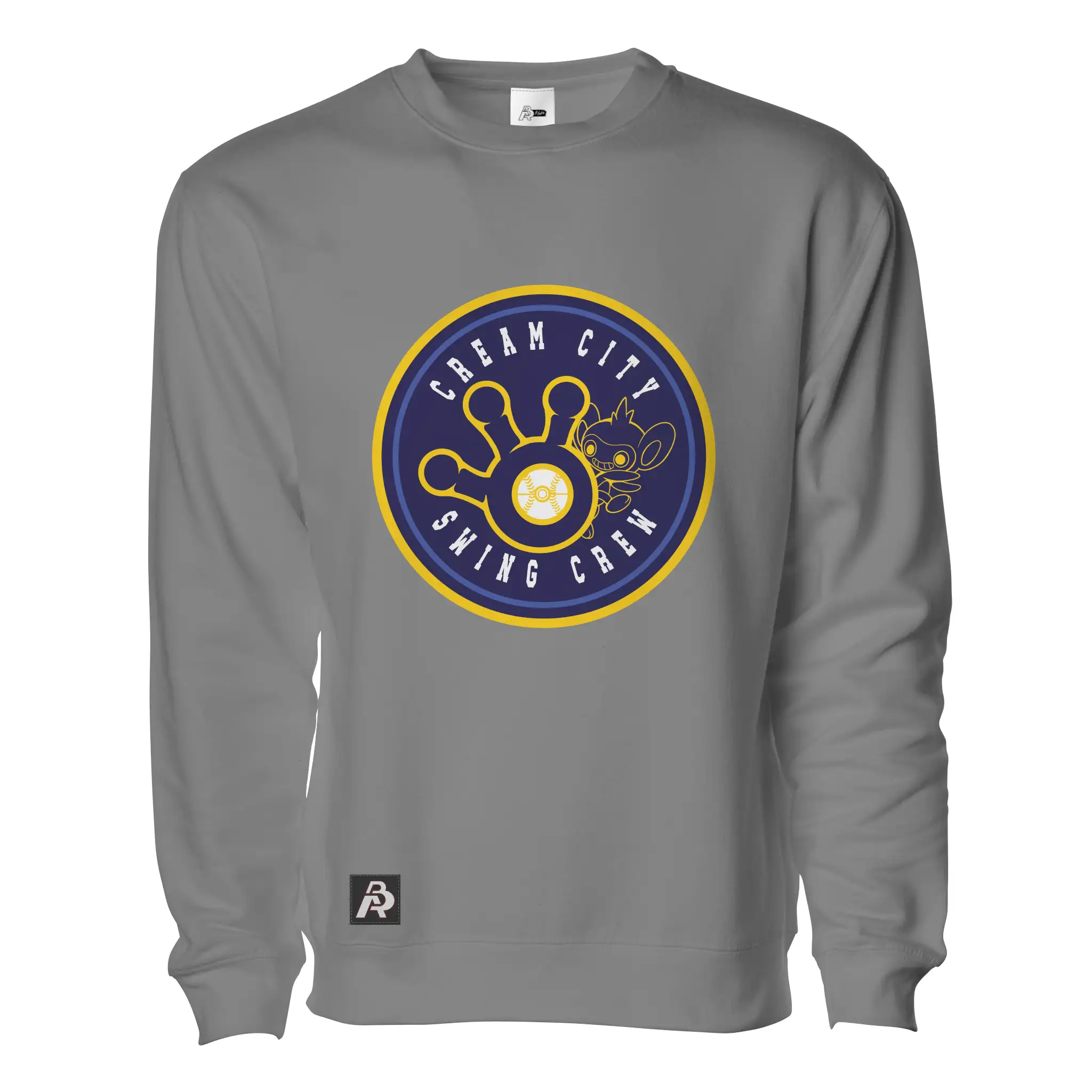 Cream City Swing Crew Pullover - Adult Unisex