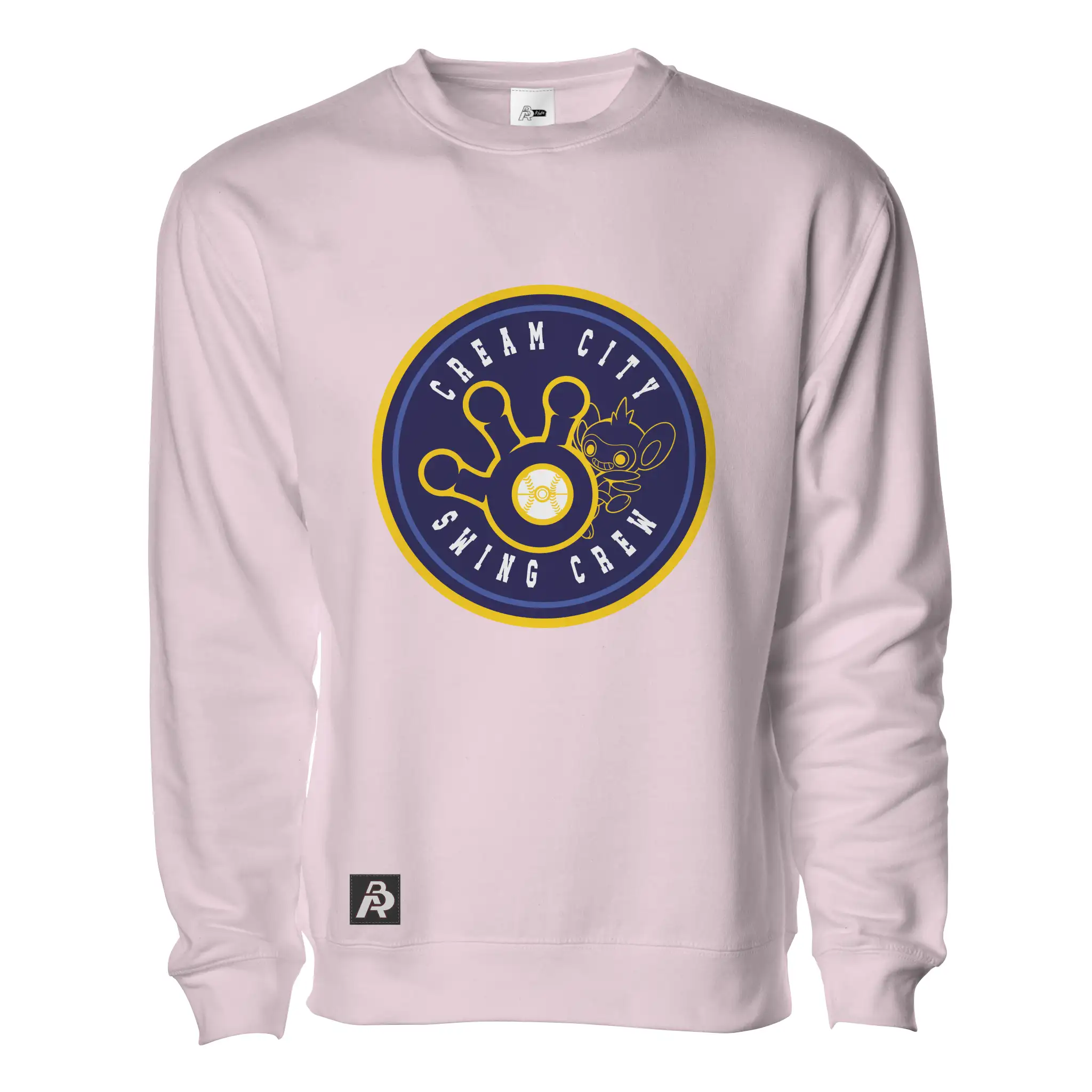 Cream City Swing Crew Pullover - Adult Unisex