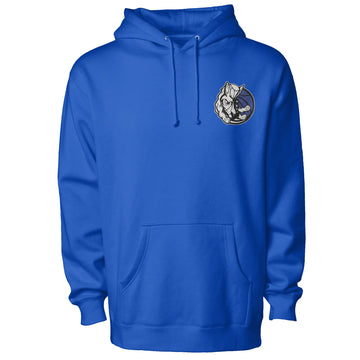 DFW Mud-Kicks Embroidered Hoodie - Adult Unisex