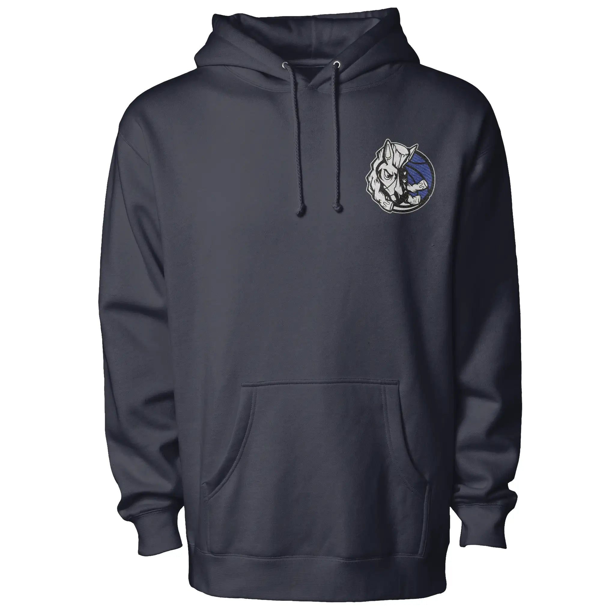DFW Mud-Kicks Embroidered Hoodie - Adult Unisex