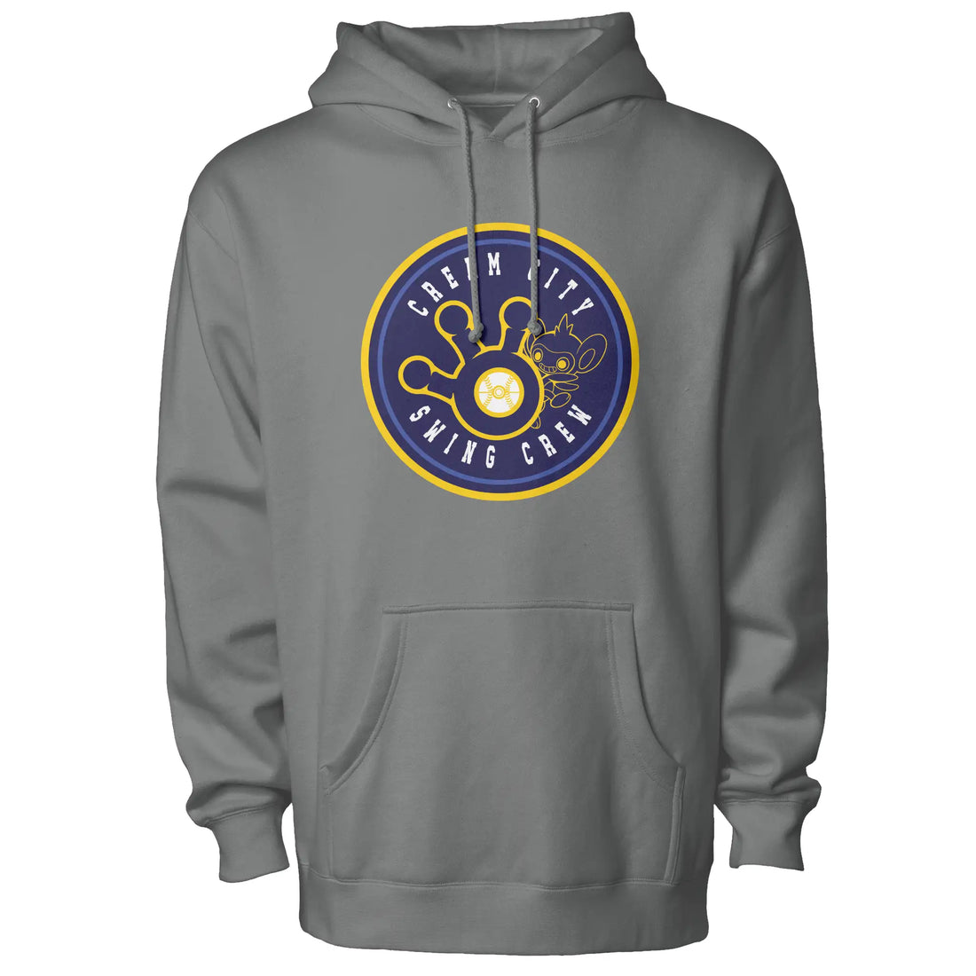 Cream City Swing Crew Hoodie - Adult Unisex