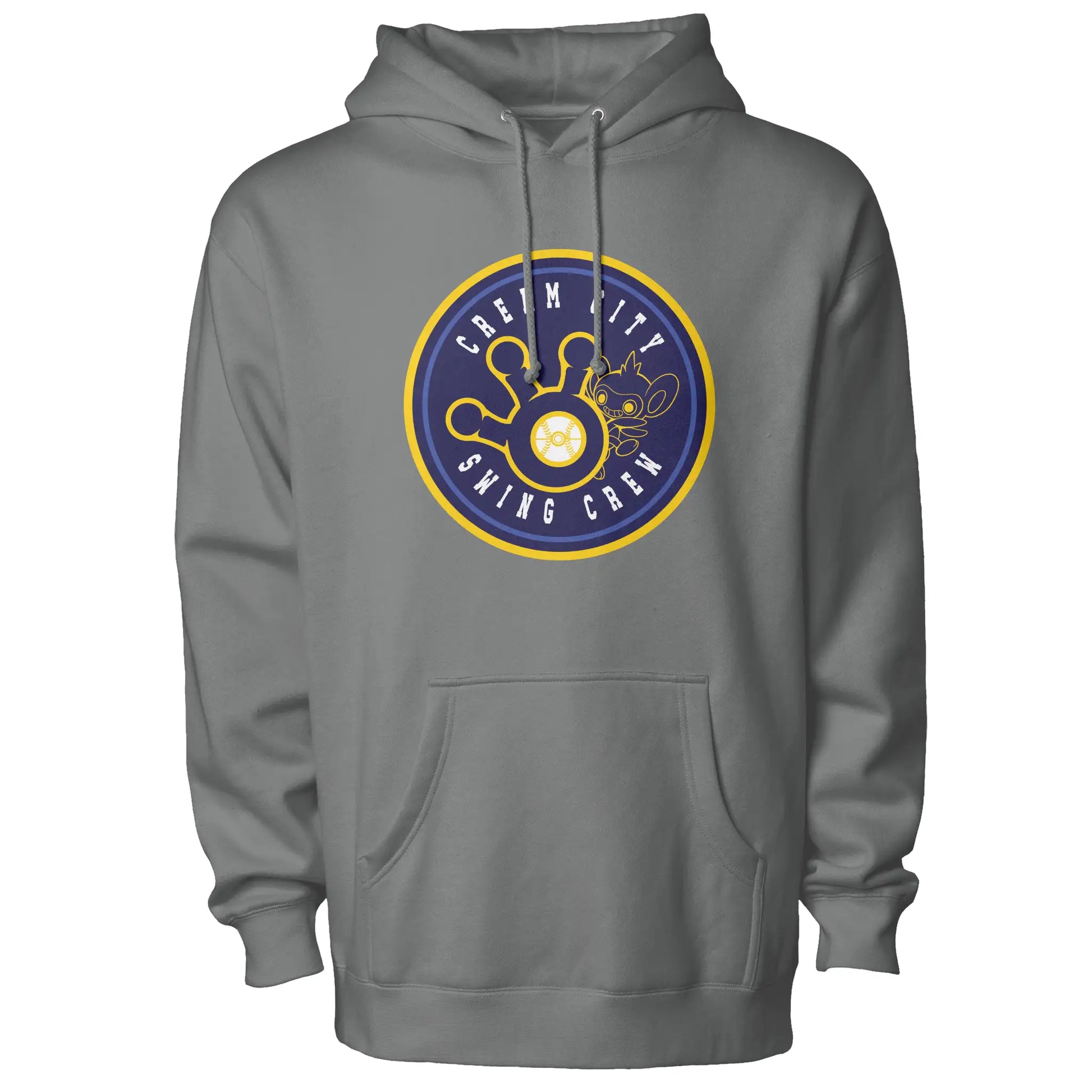 Cream City Swing Crew Hoodie - Adult Unisex