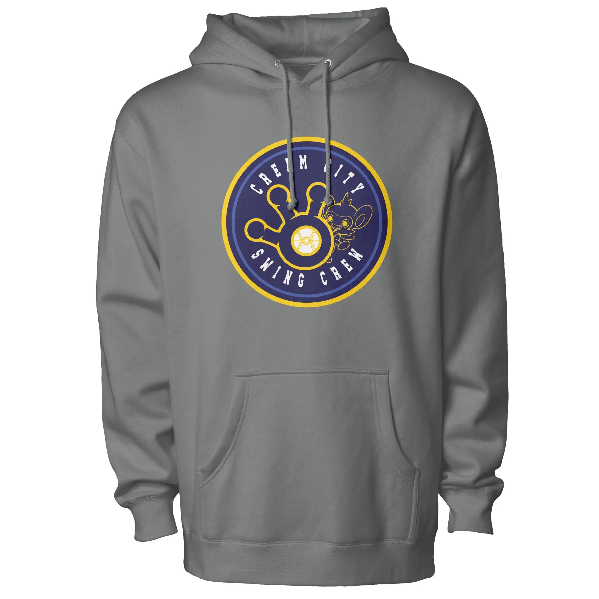 Cream City Swing Crew Hoodie - Adult Unisex