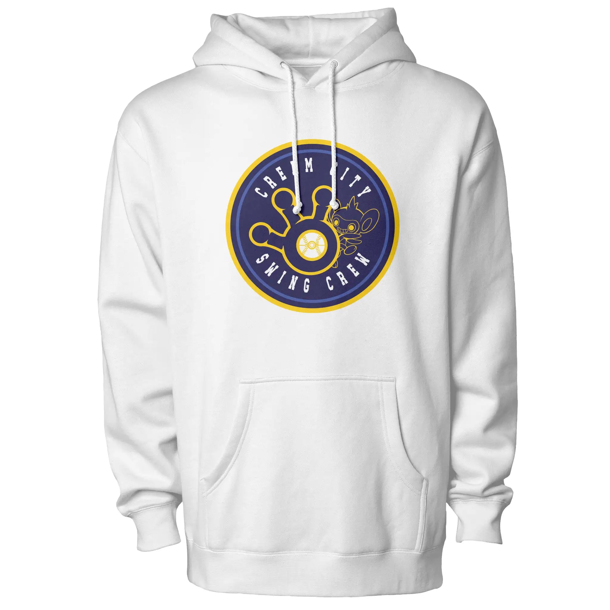 Cream City Swing Crew Hoodie - Adult Unisex