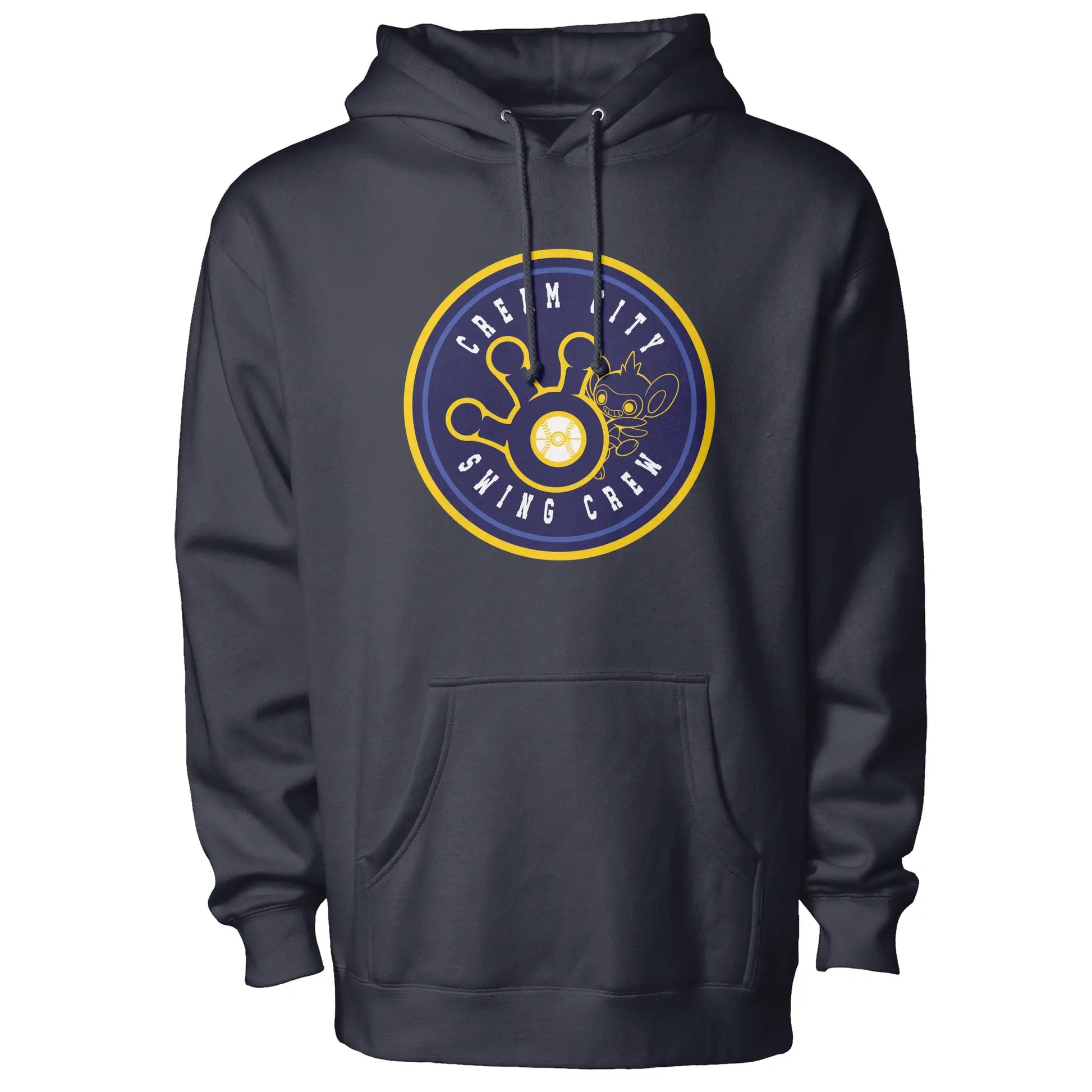 Cream City Swing Crew Hoodie - Adult Unisex
