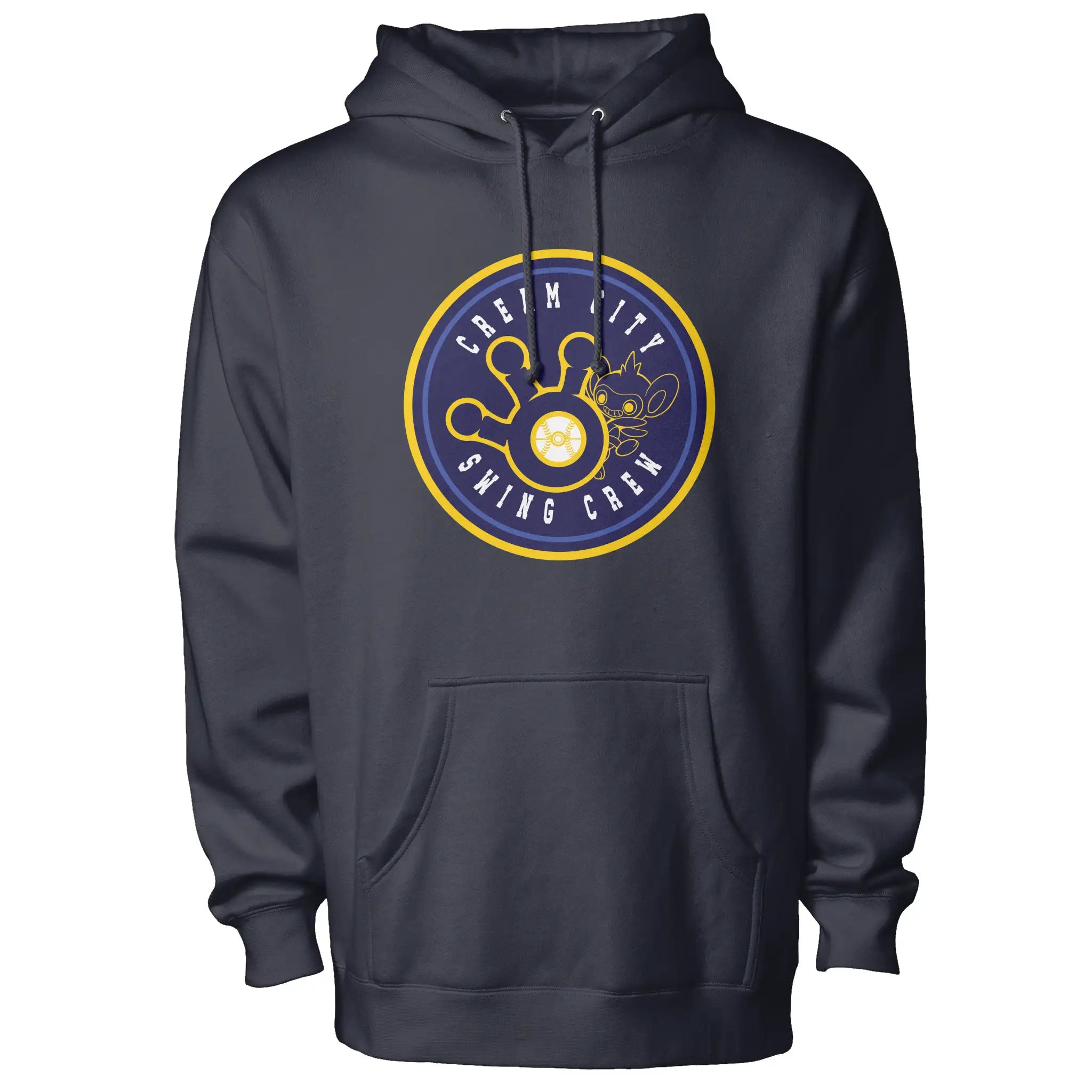 Cream City Swing Crew Hoodie - Adult Unisex