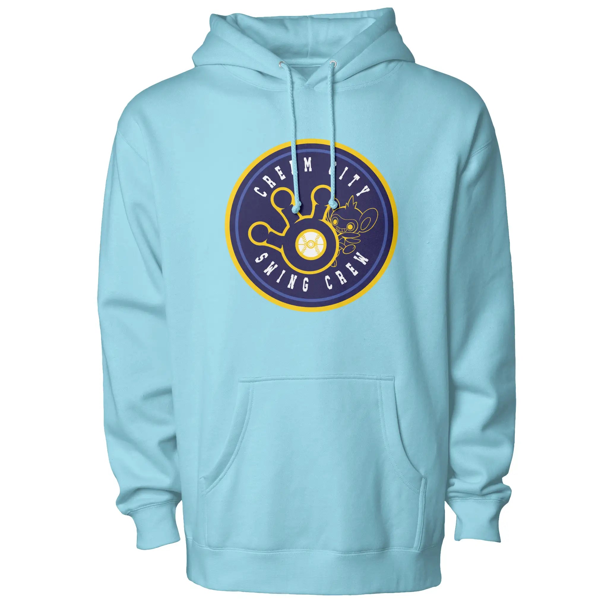 Cream City Swing Crew Hoodie - Adult Unisex