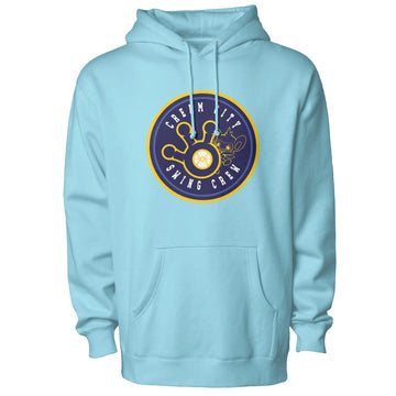 Cream City Swing Crew Hoodie - Adult Unisex