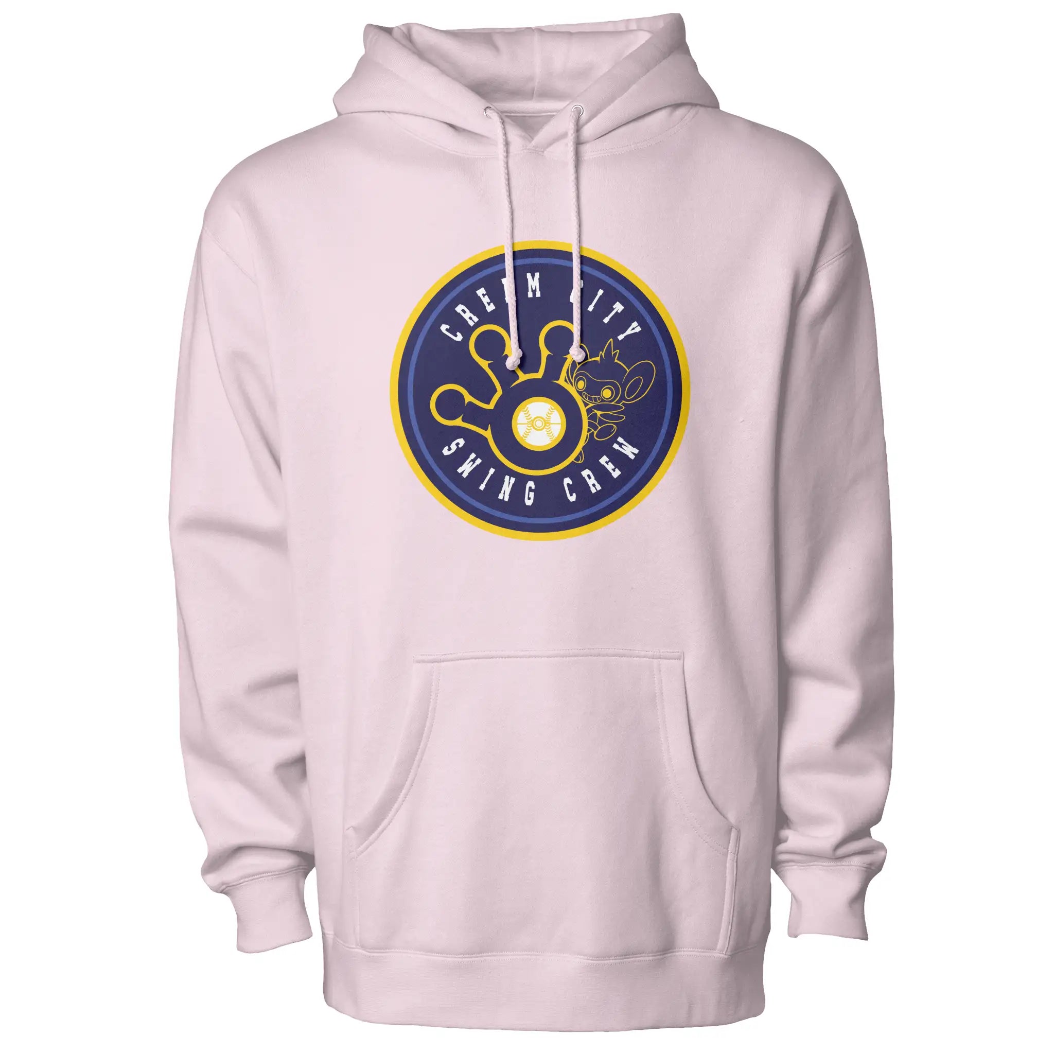 Cream City Swing Crew Hoodie - Adult Unisex