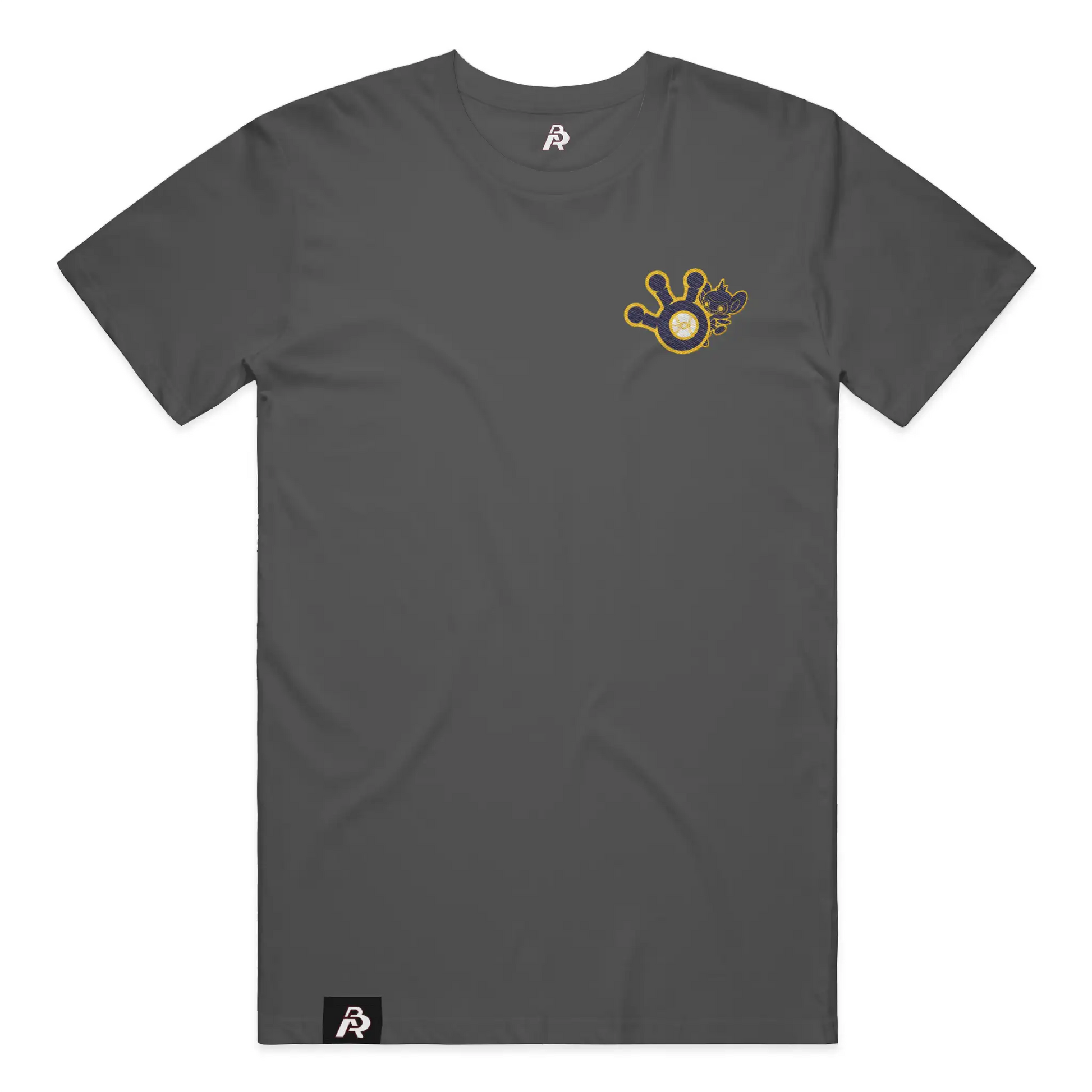 Cream City Swing Crew Embroidered T-Shirt - Adult Unisex