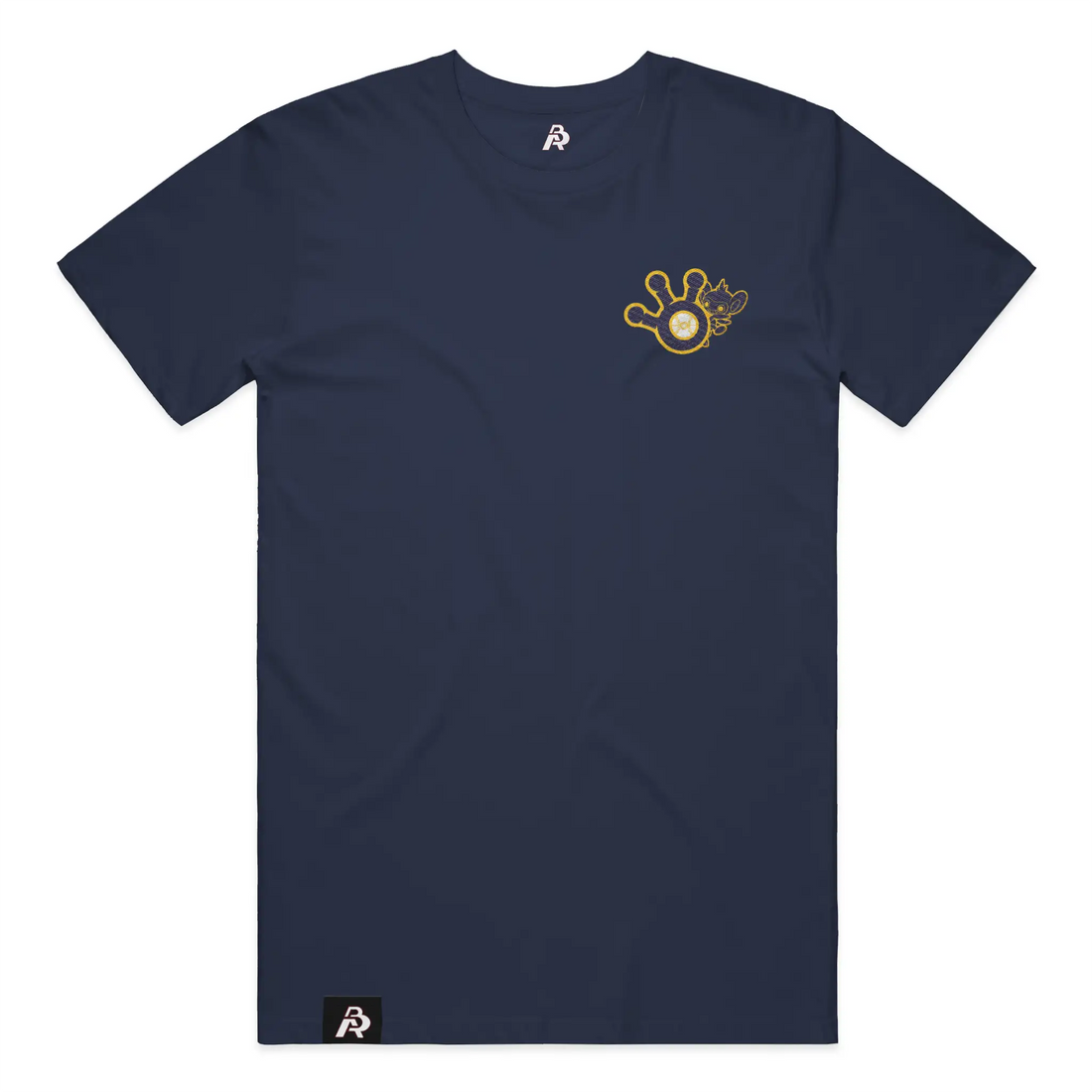 Cream City Swing Crew Embroidered T-Shirt - Adult Unisex