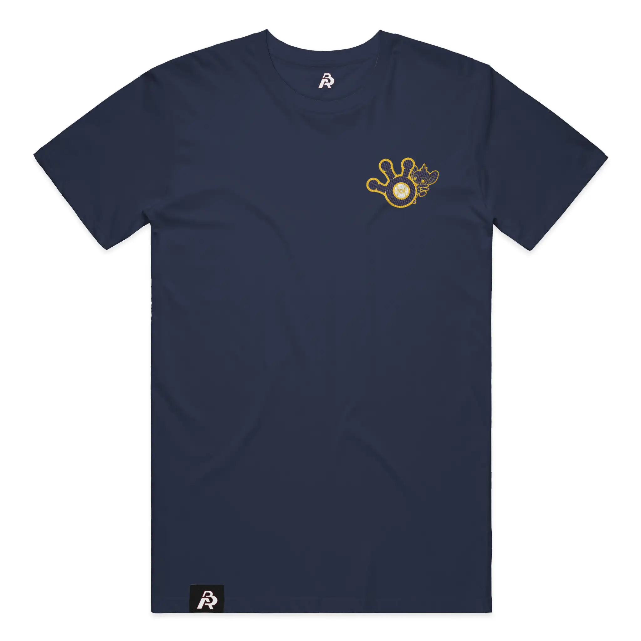 Cream City Swing Crew Embroidered T-Shirt - Adult Unisex