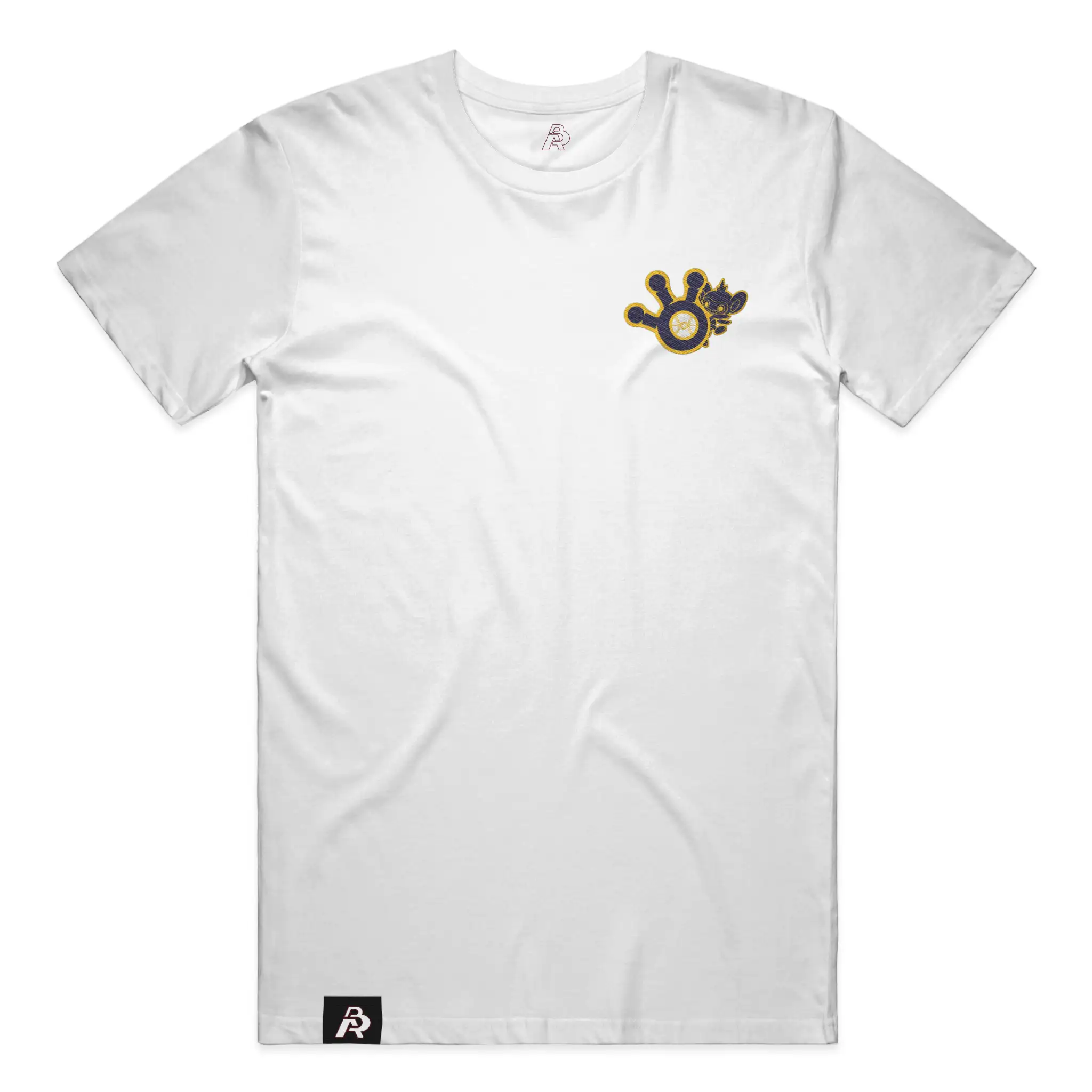 Cream City Swing Crew Embroidered T-Shirt - Adult Unisex