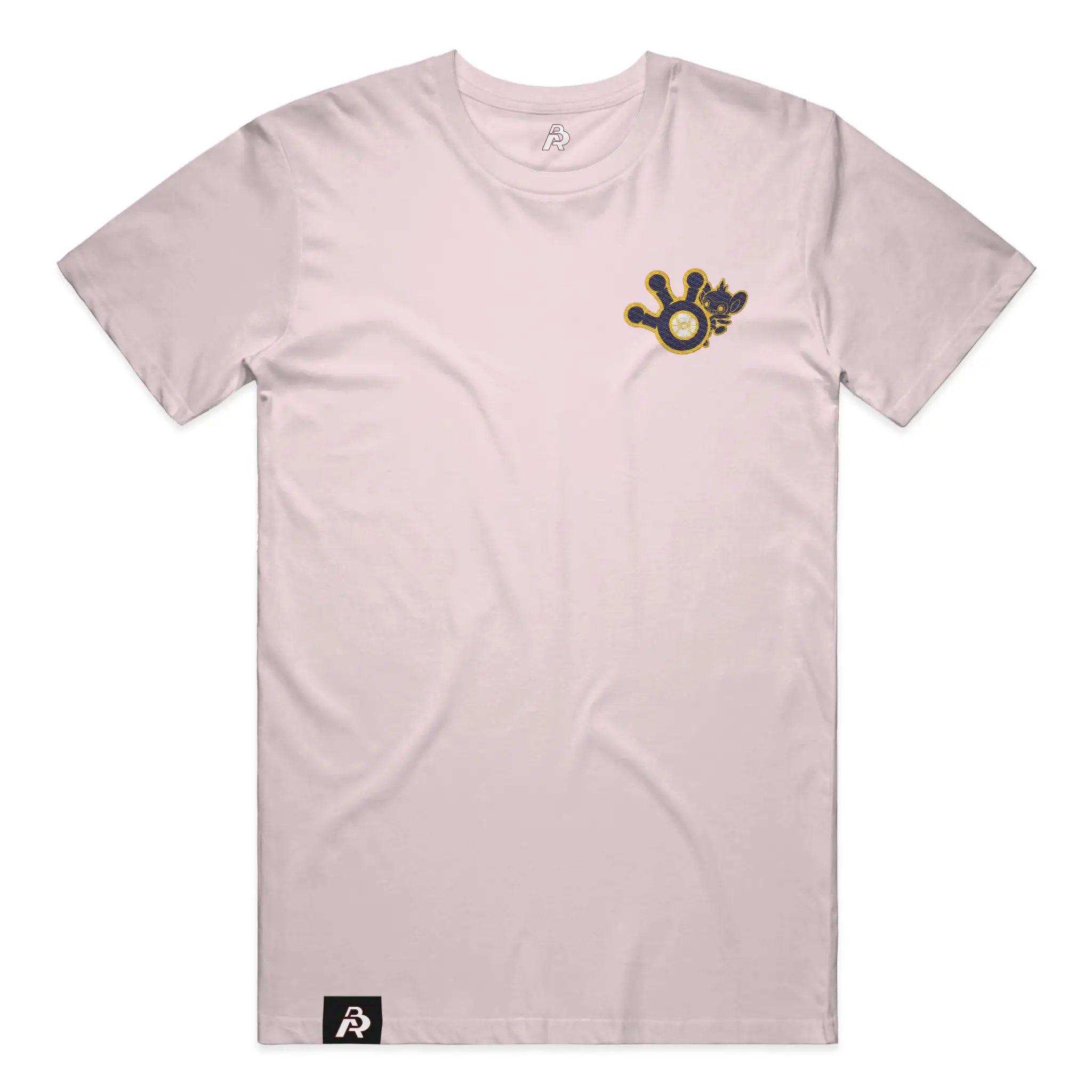 Cream City Swing Crew Embroidered T-Shirt - Adult Unisex