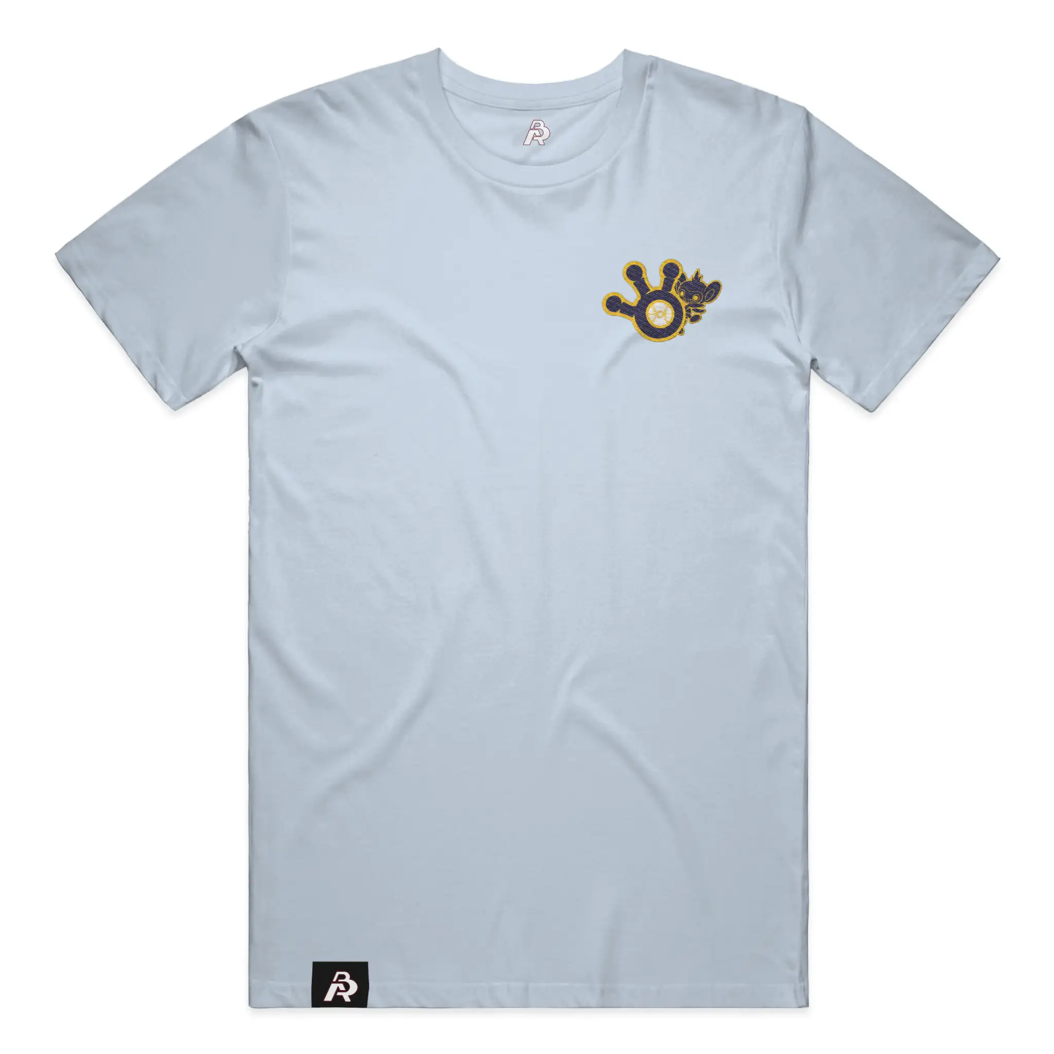 Cream City Swing Crew Embroidered T-Shirt - Adult Unisex