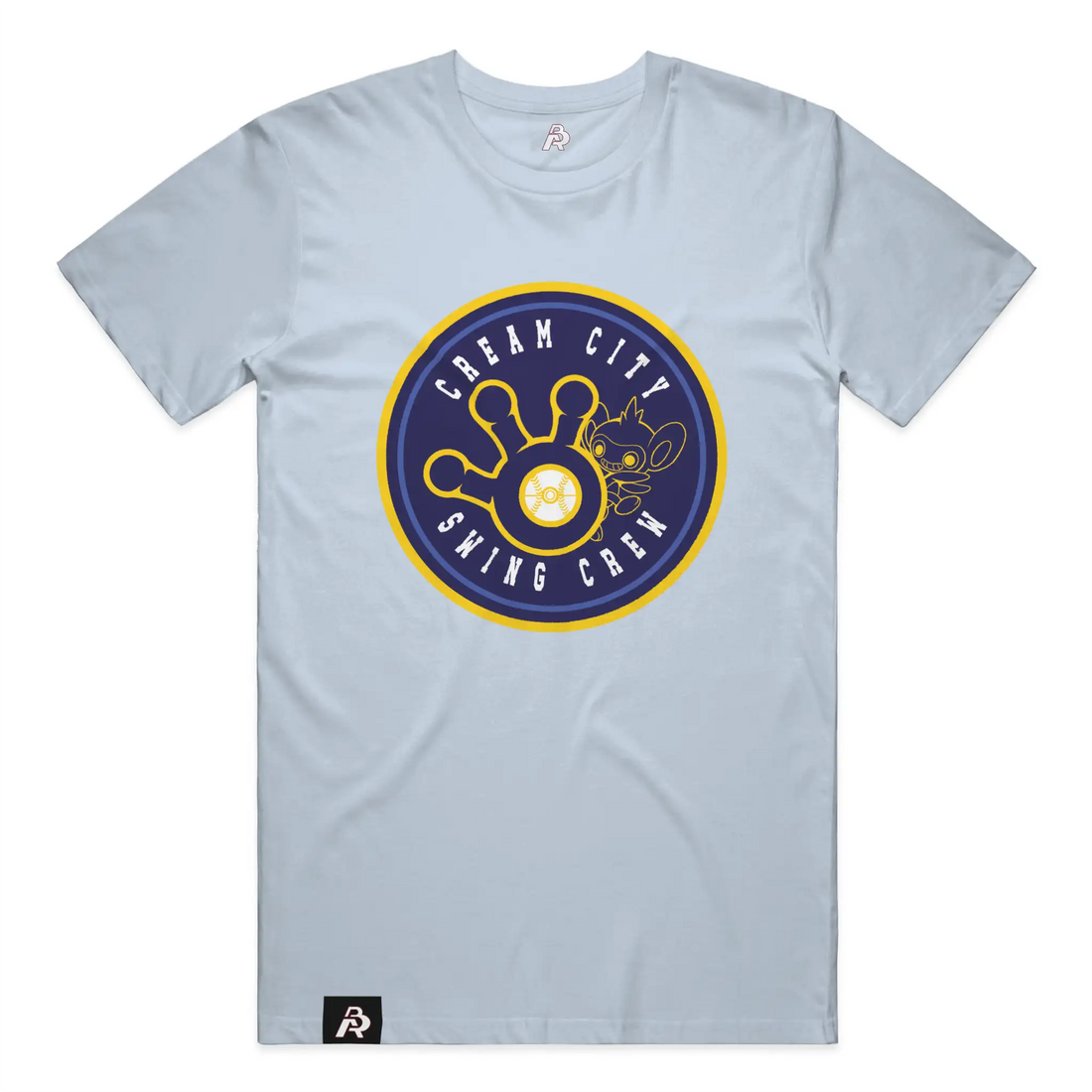 Cream City Swing Crew T-Shirt - Adult Unisex