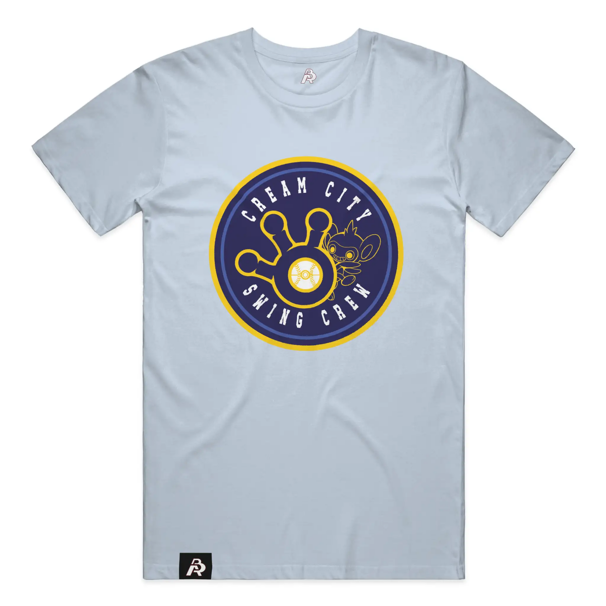 Cream City Swing Crew T-Shirt - Adult Unisex