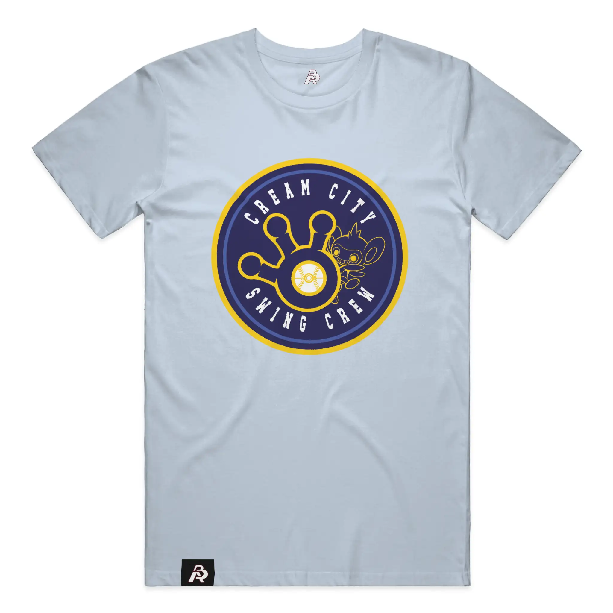 Cream City Swing Crew T-Shirt - Adult Unisex
