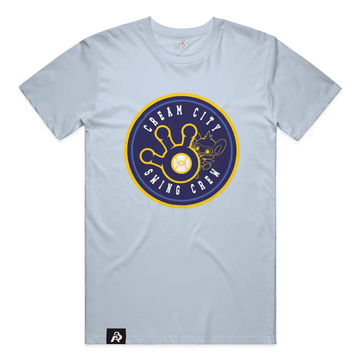 Cream City Swing Crew T-Shirt - Adult Unisex