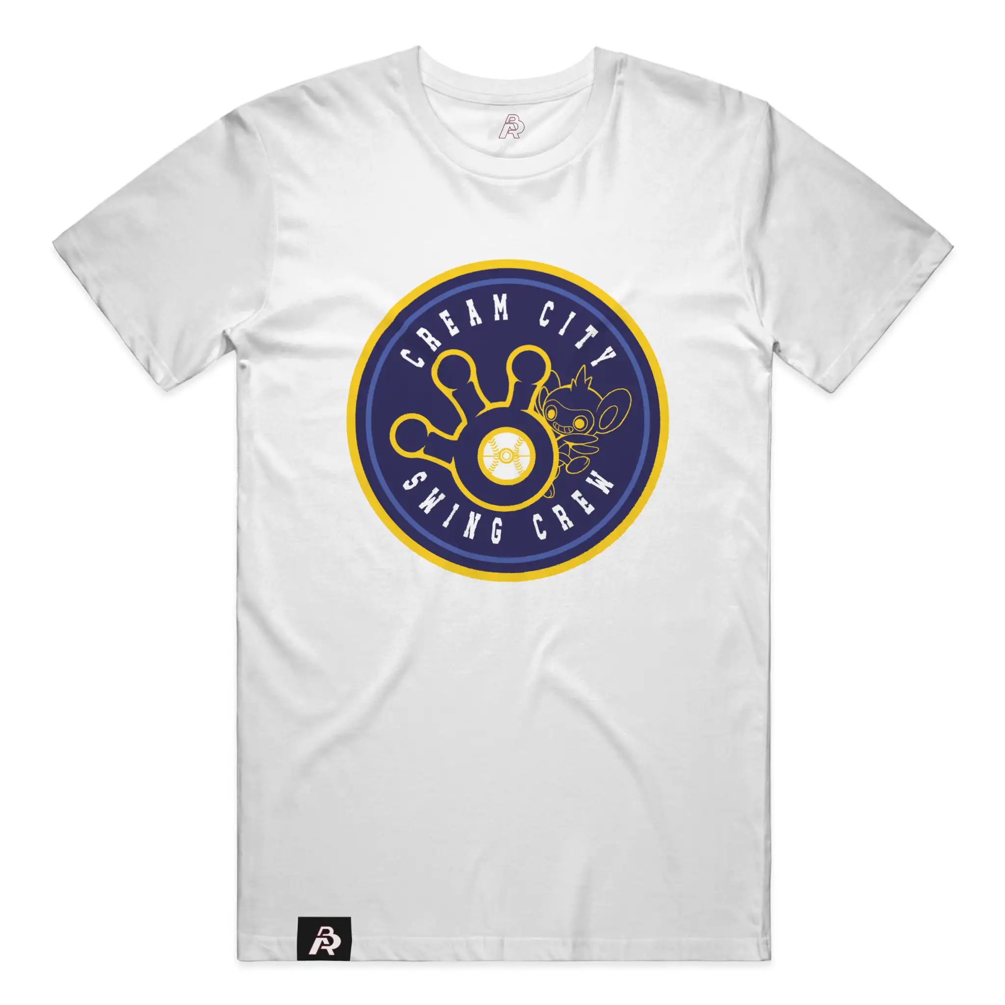 Cream City Swing Crew T-Shirt - Adult Unisex