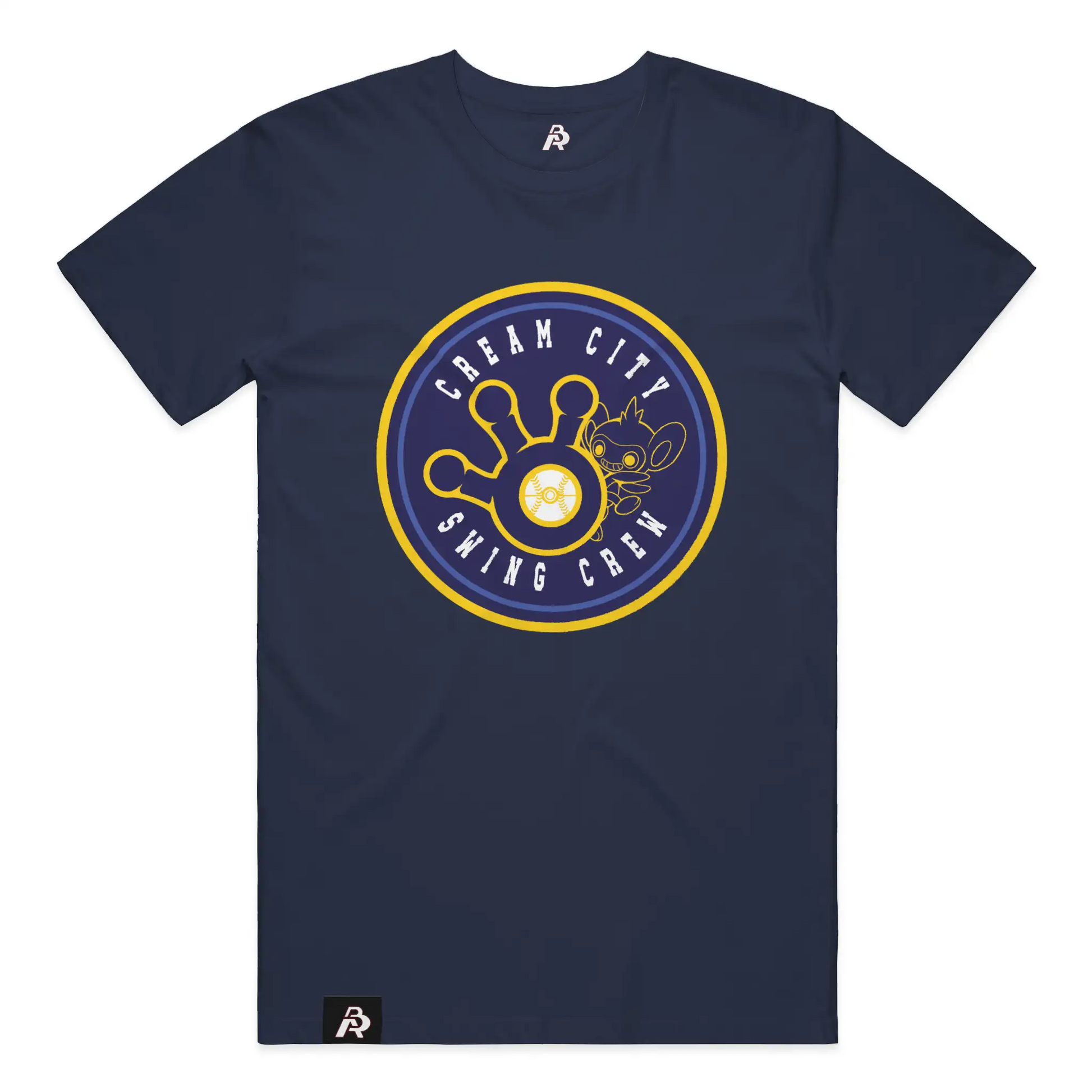 Cream City Swing Crew T-Shirt - Adult Unisex