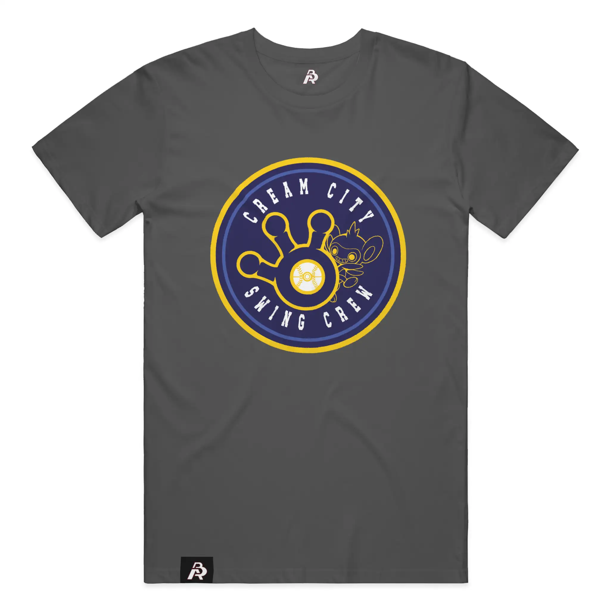 Cream City Swing Crew T-Shirt - Adult Unisex